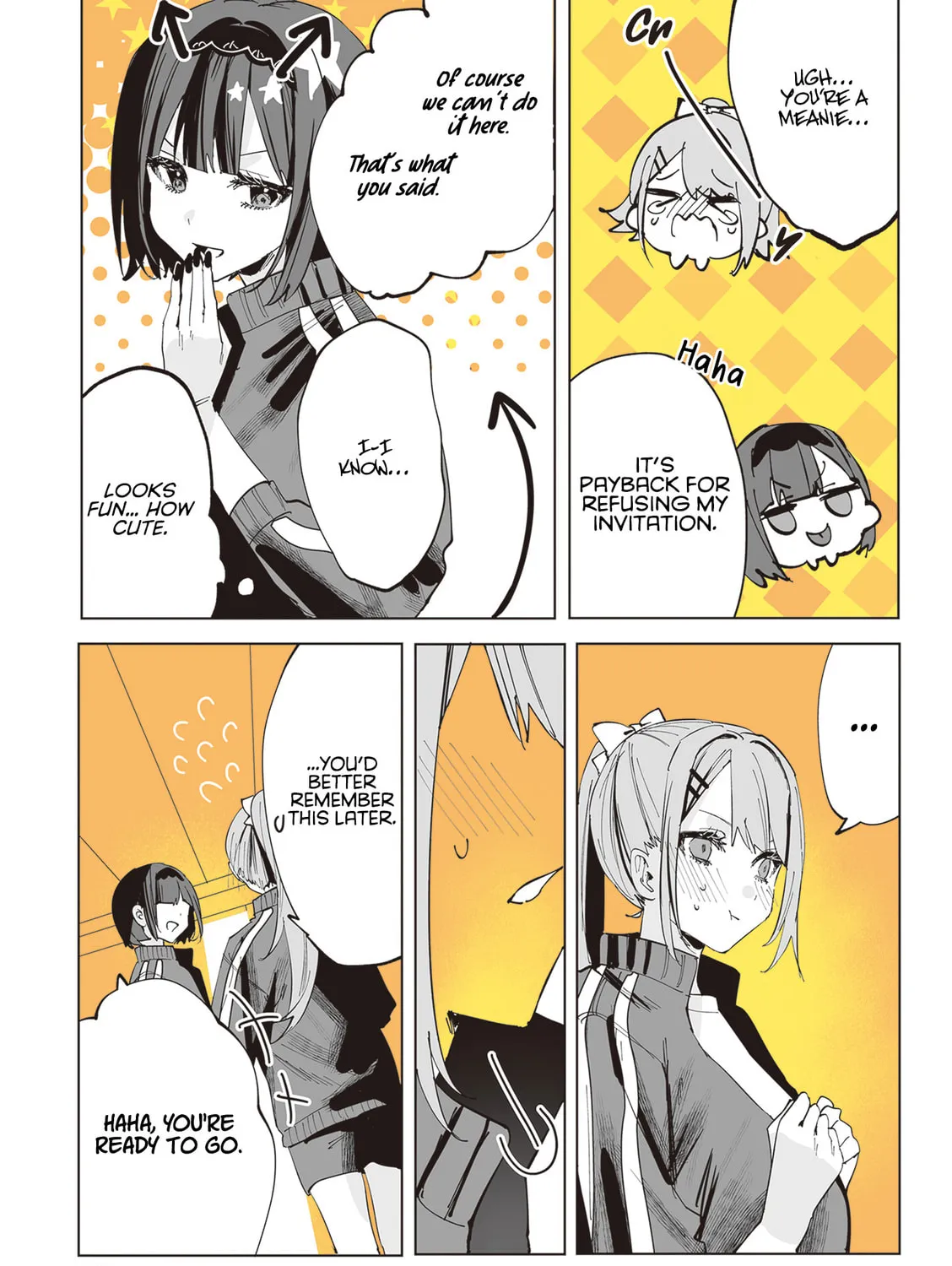 Shino to Ren Chapter 9 page 26 - 