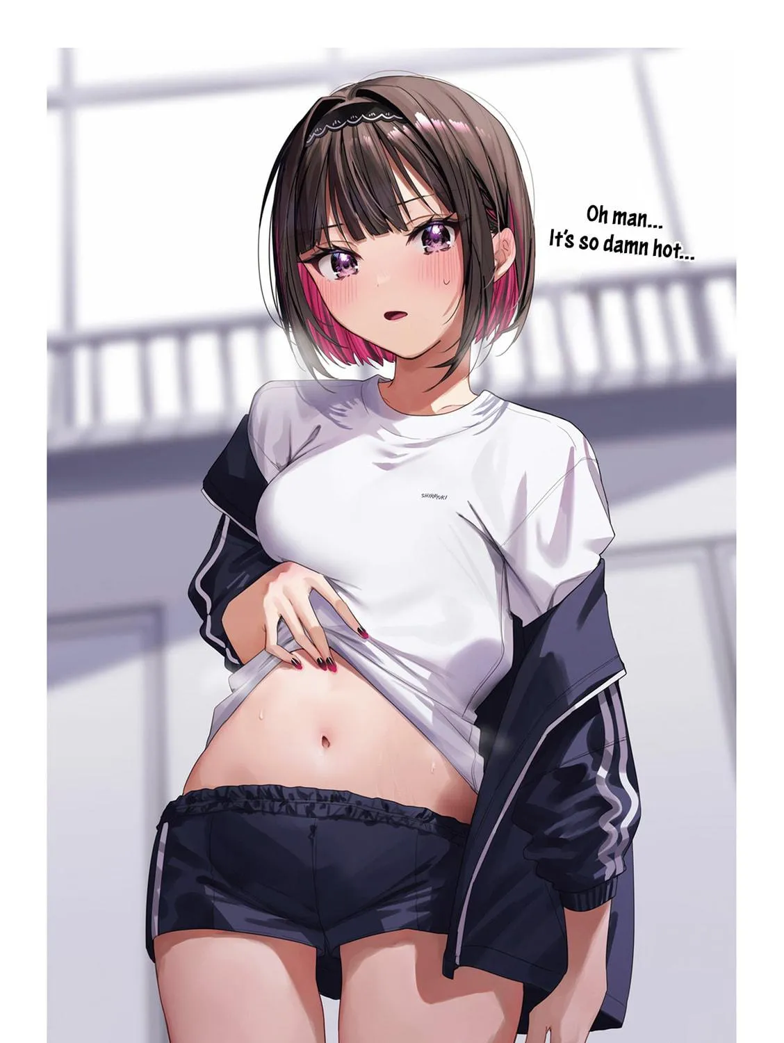 Shino to Ren Chapter 9 page 4 - 