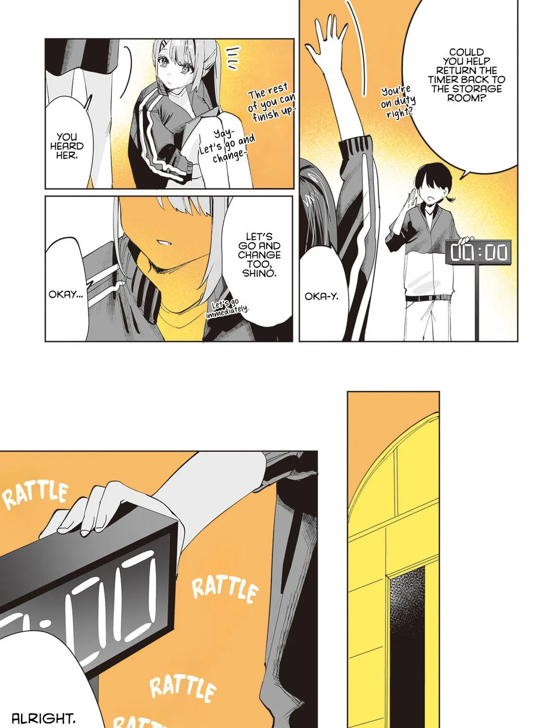 Shino to Ren Chapter 9 page 10 - 