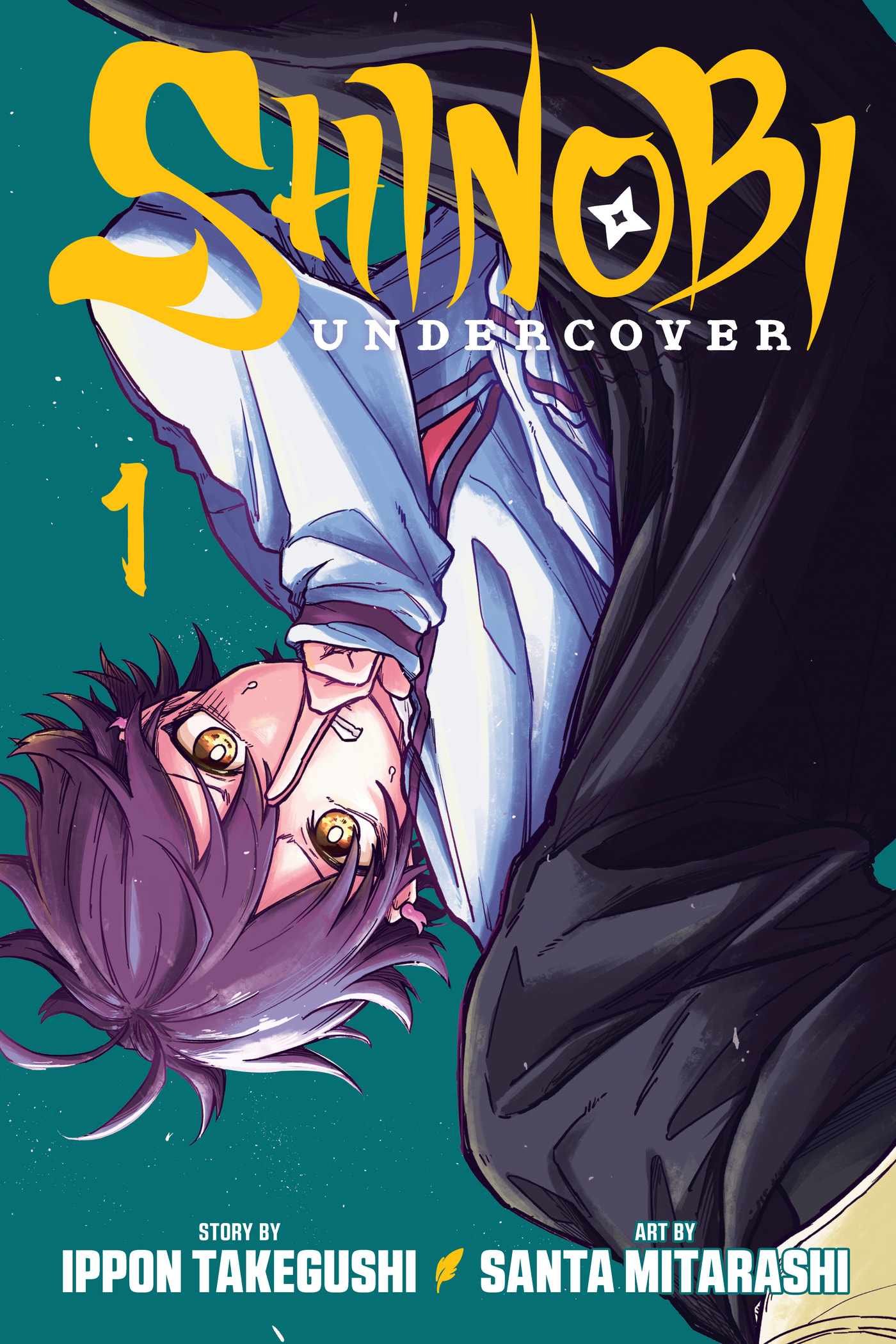 Shinobi Undercover Chapter 0 page 1 - 