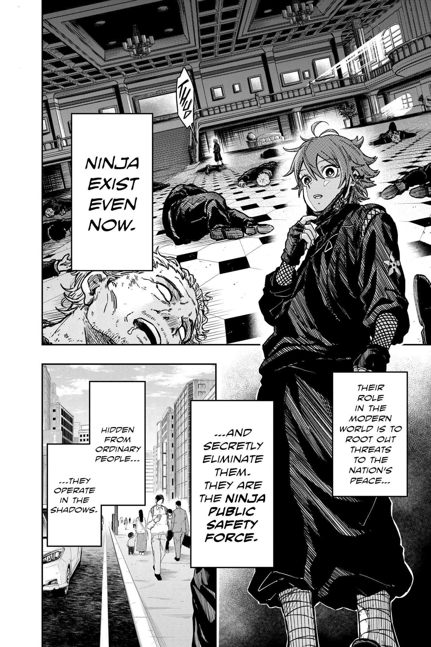 Shinobi Undercover Chapter 0 page 11 - 