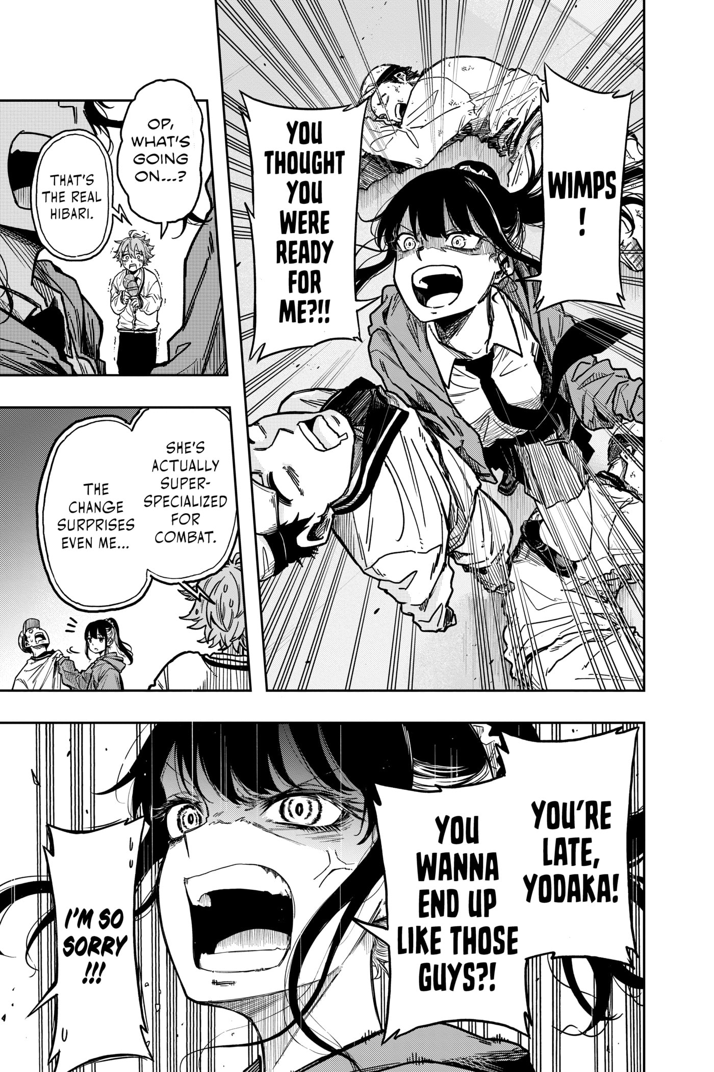 Shinobi Undercover Chapter 0 page 102 - 