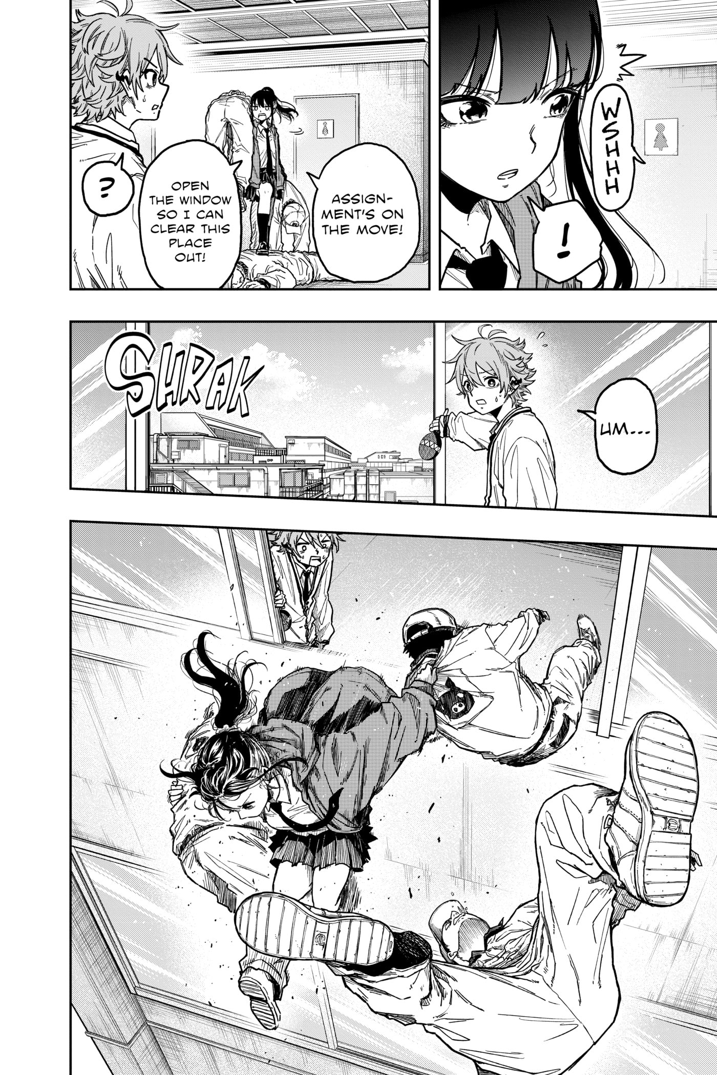 Shinobi Undercover Chapter 0 page 103 - 