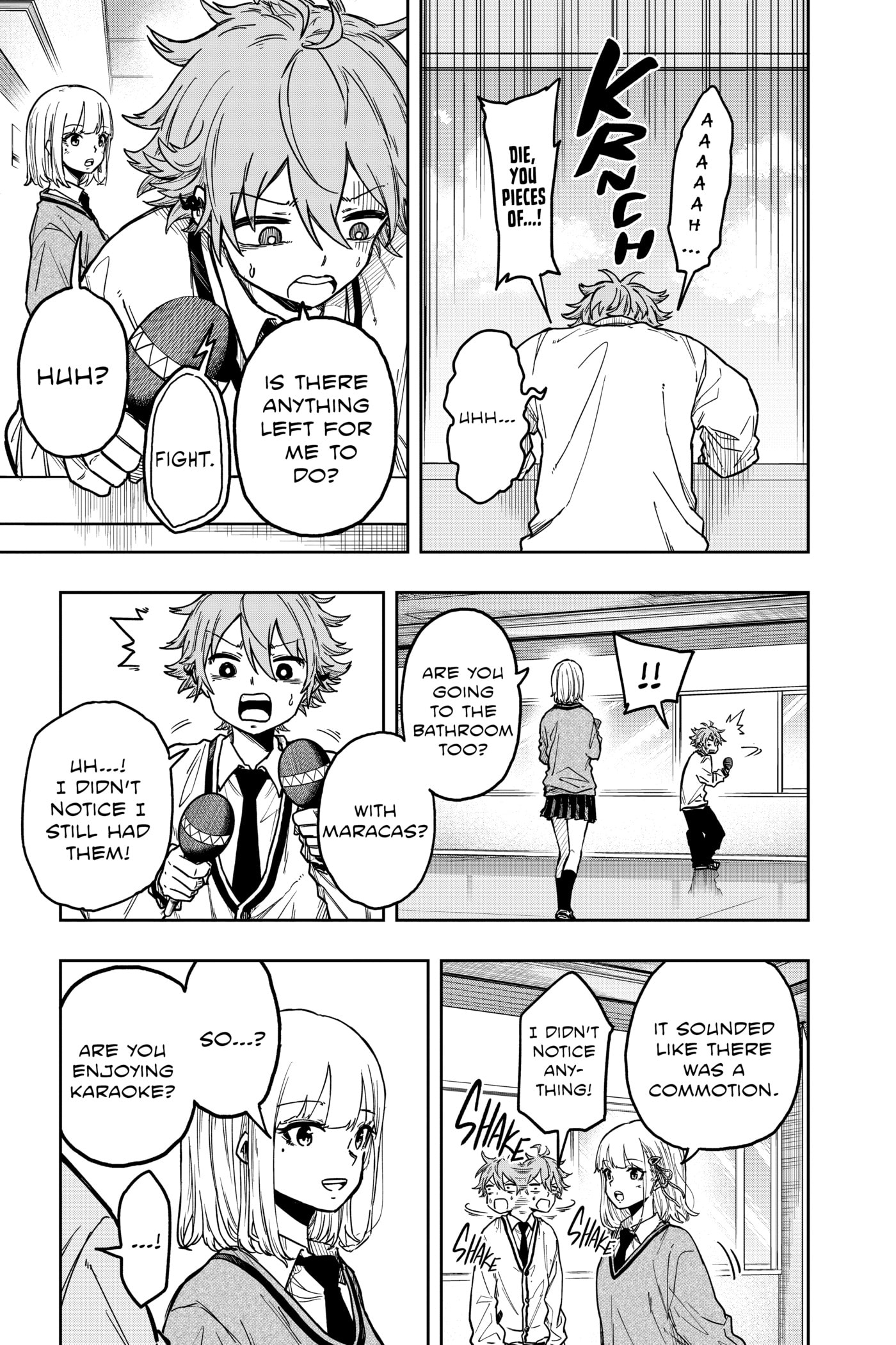 Shinobi Undercover Chapter 0 page 104 - 