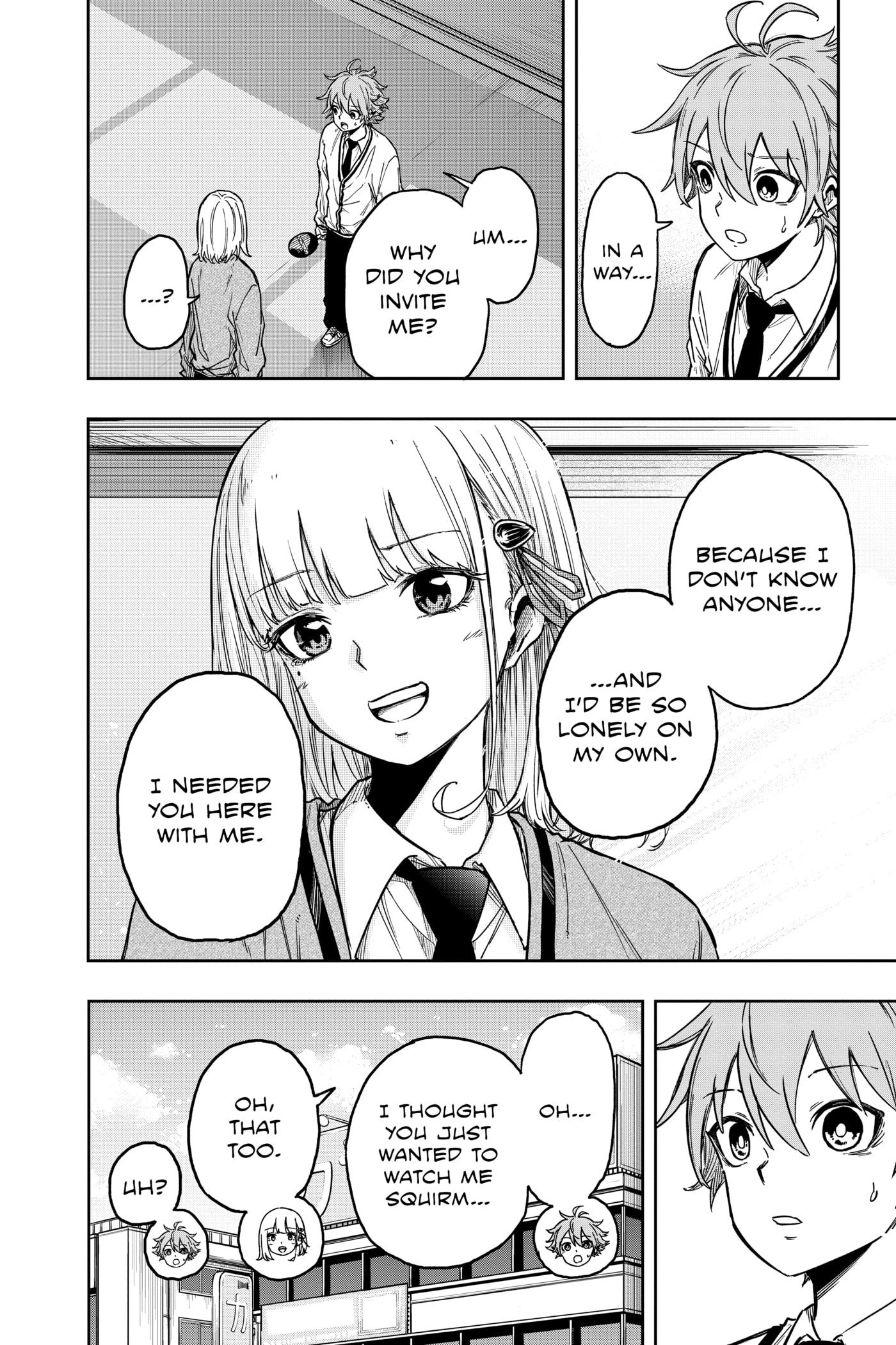 Shinobi Undercover Chapter 0 page 105 - 
