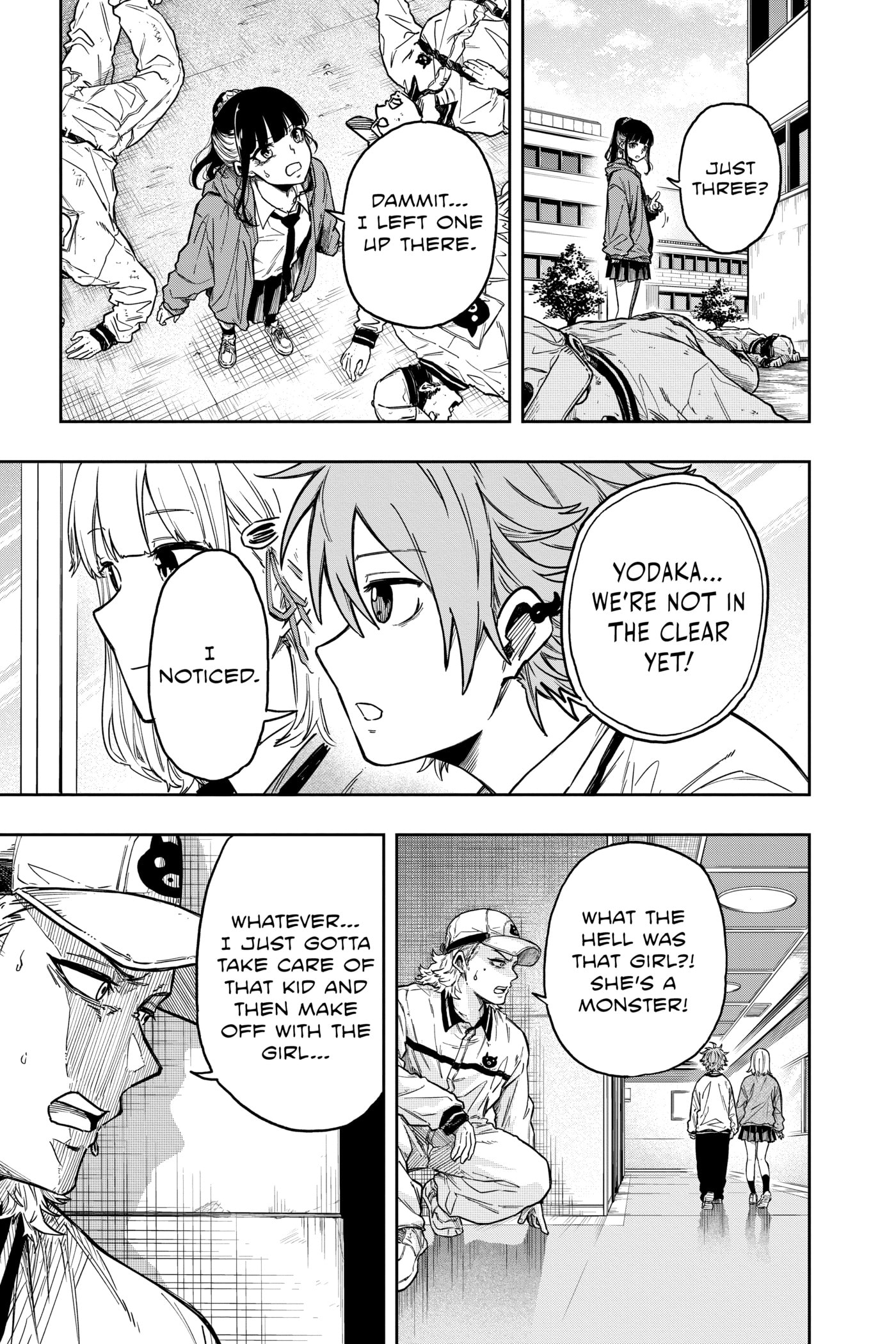 Shinobi Undercover Chapter 0 page 106 - 