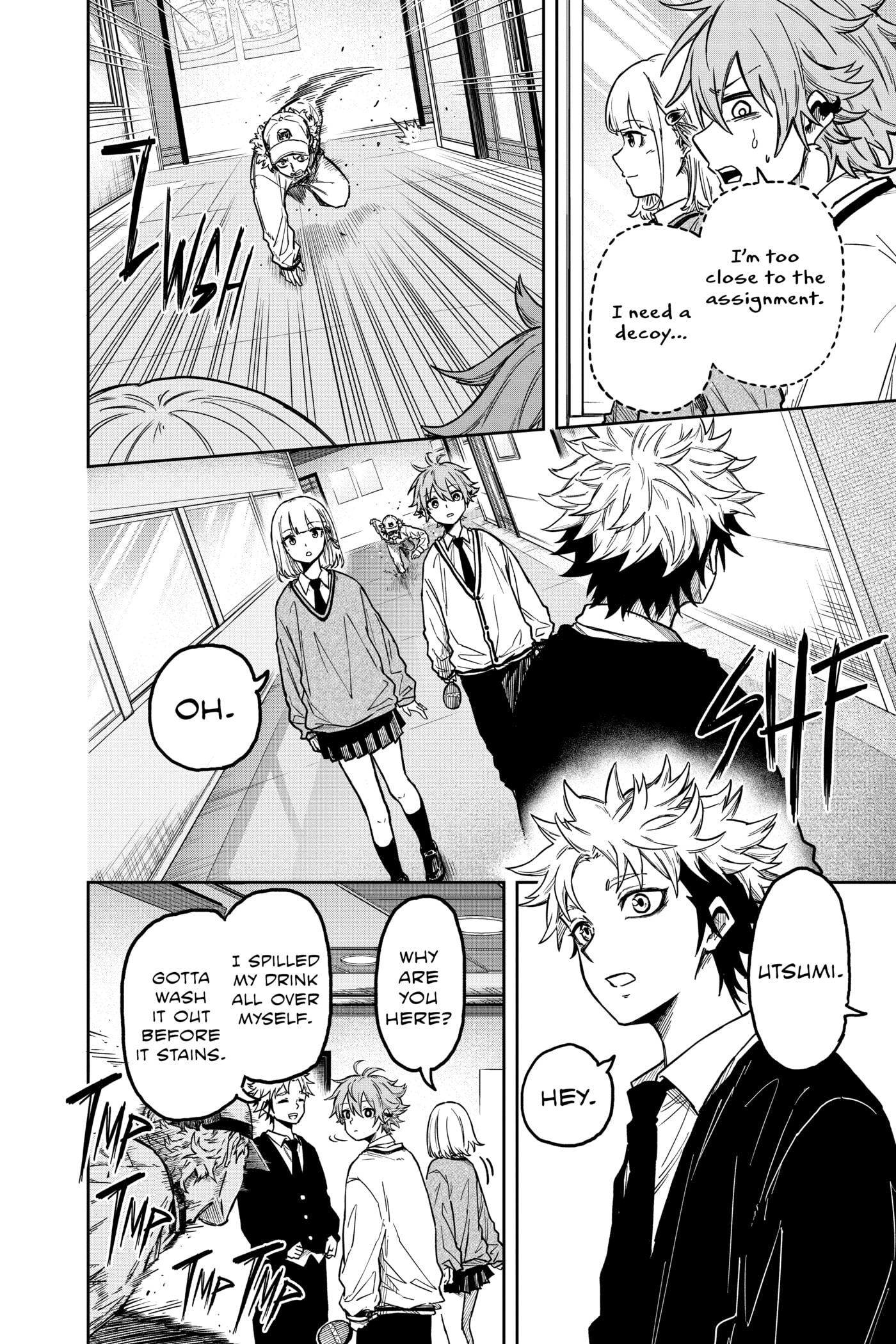 Shinobi Undercover Chapter 0 page 107 - 