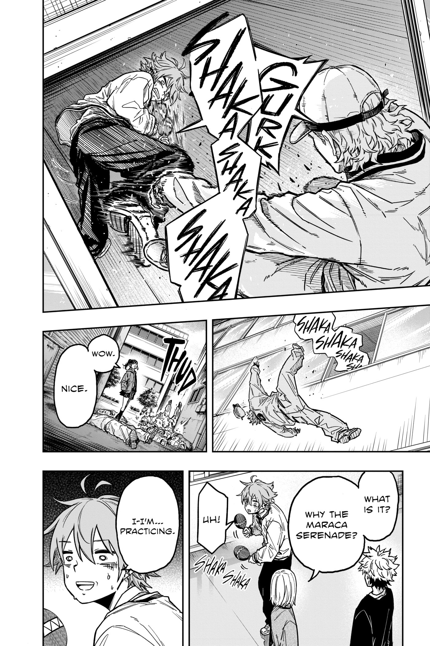 Shinobi Undercover Chapter 0 page 109 - 