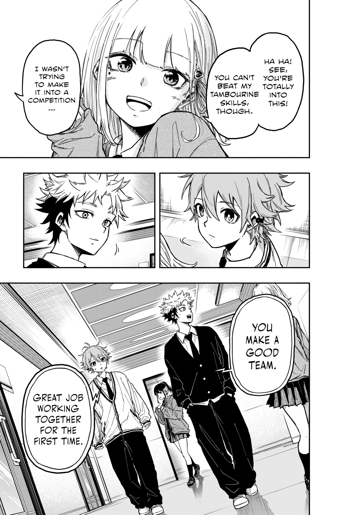 Shinobi Undercover Chapter 0 page 110 - 