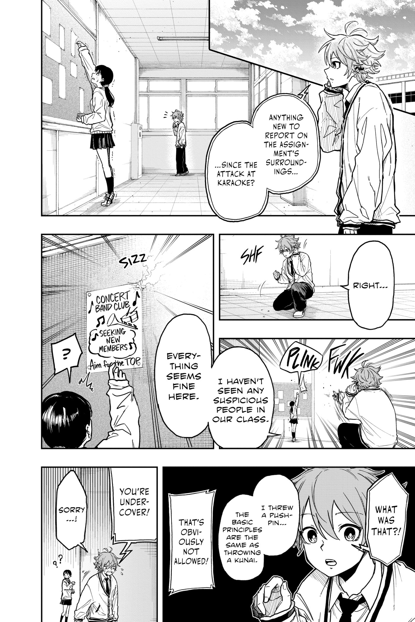 Shinobi Undercover Chapter 0 page 113 - 