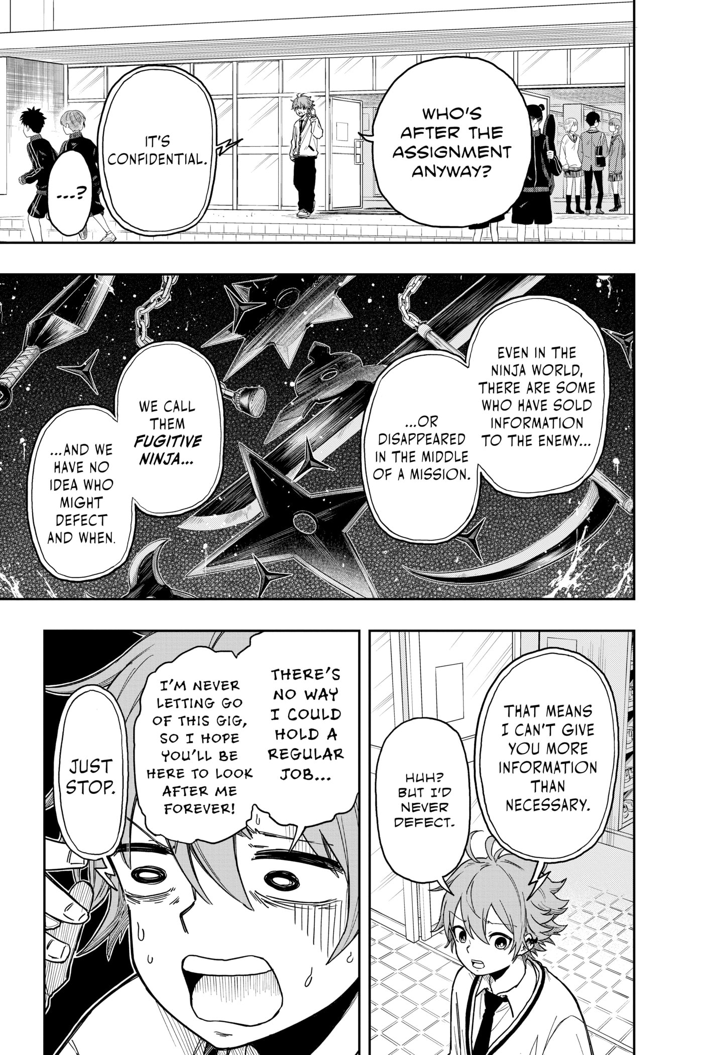 Shinobi Undercover Chapter 0 page 114 - 