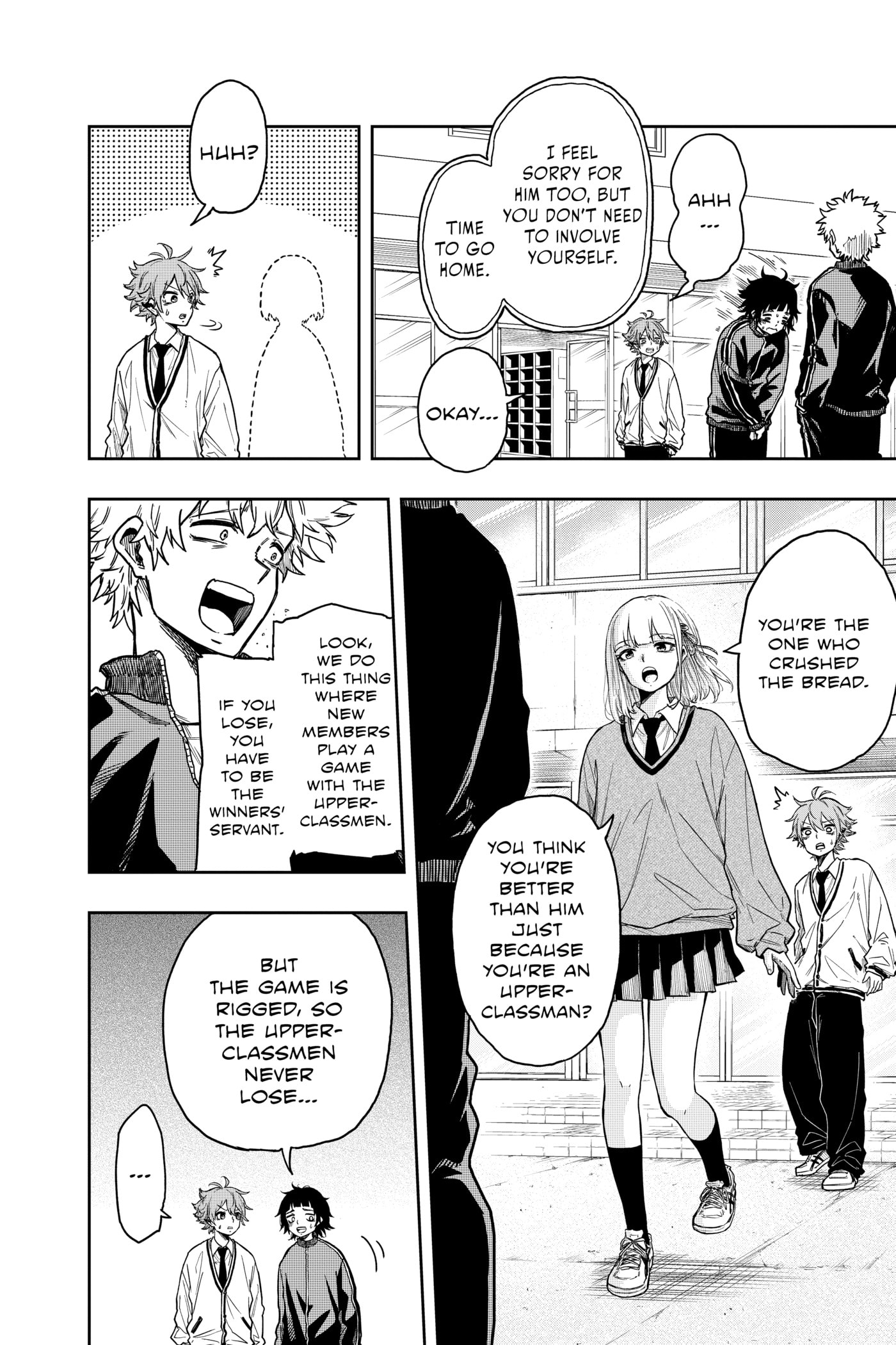 Shinobi Undercover Chapter 0 page 117 - 