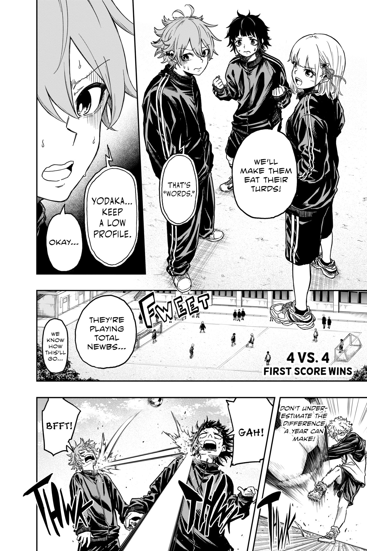 Shinobi Undercover Chapter 0 page 119 - 