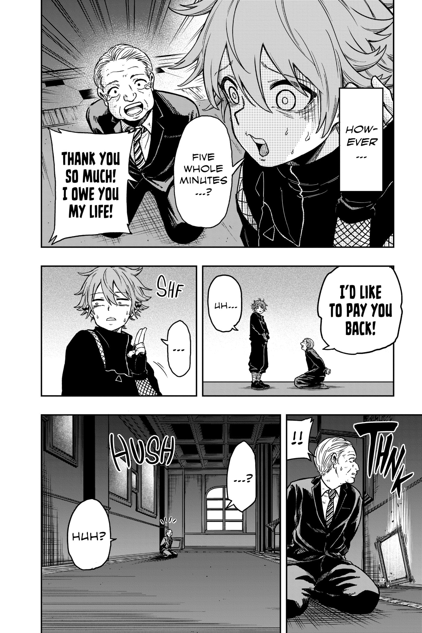 Shinobi Undercover Chapter 0 page 13 - 
