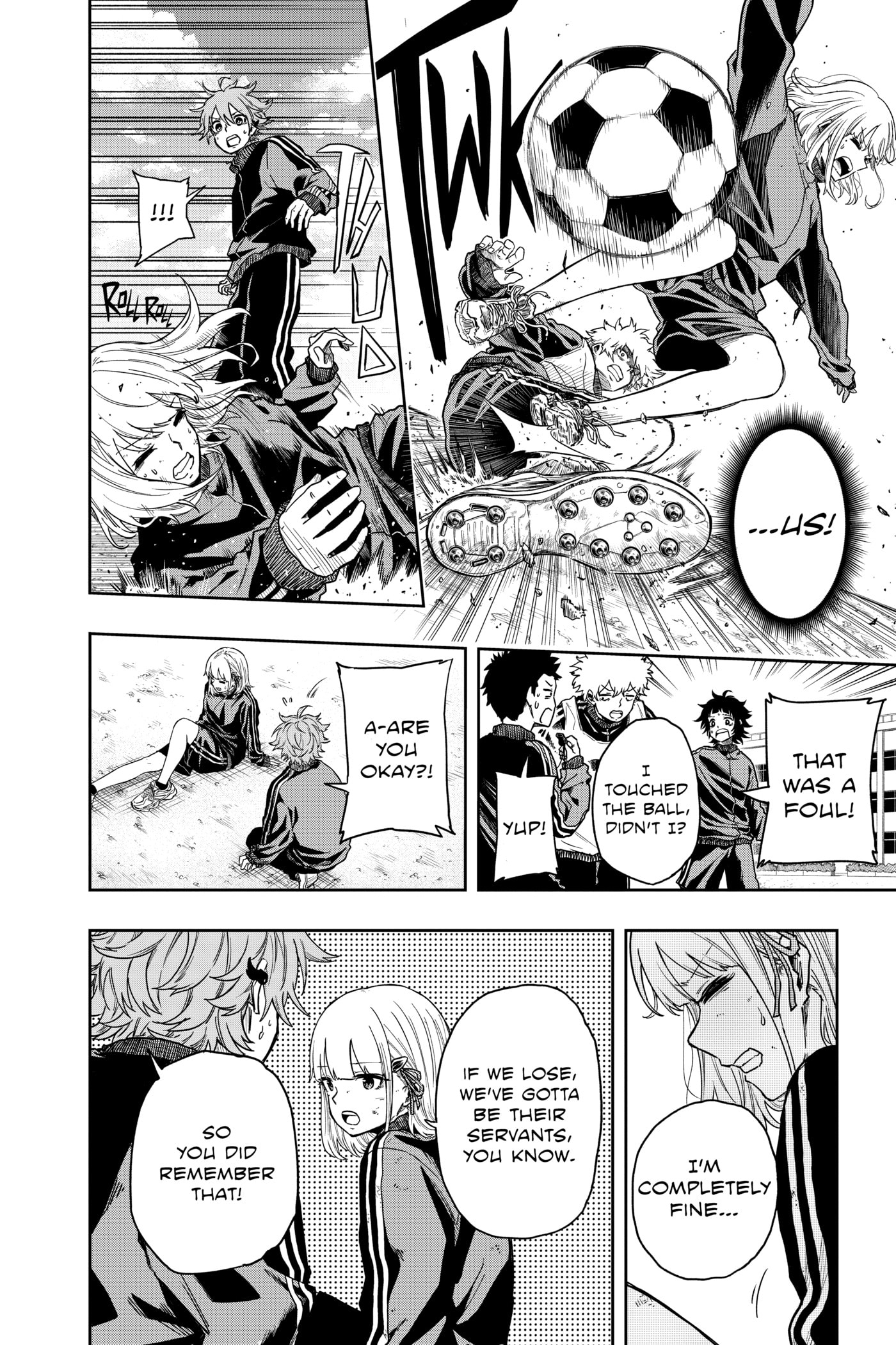Shinobi Undercover Chapter 0 page 121 - 