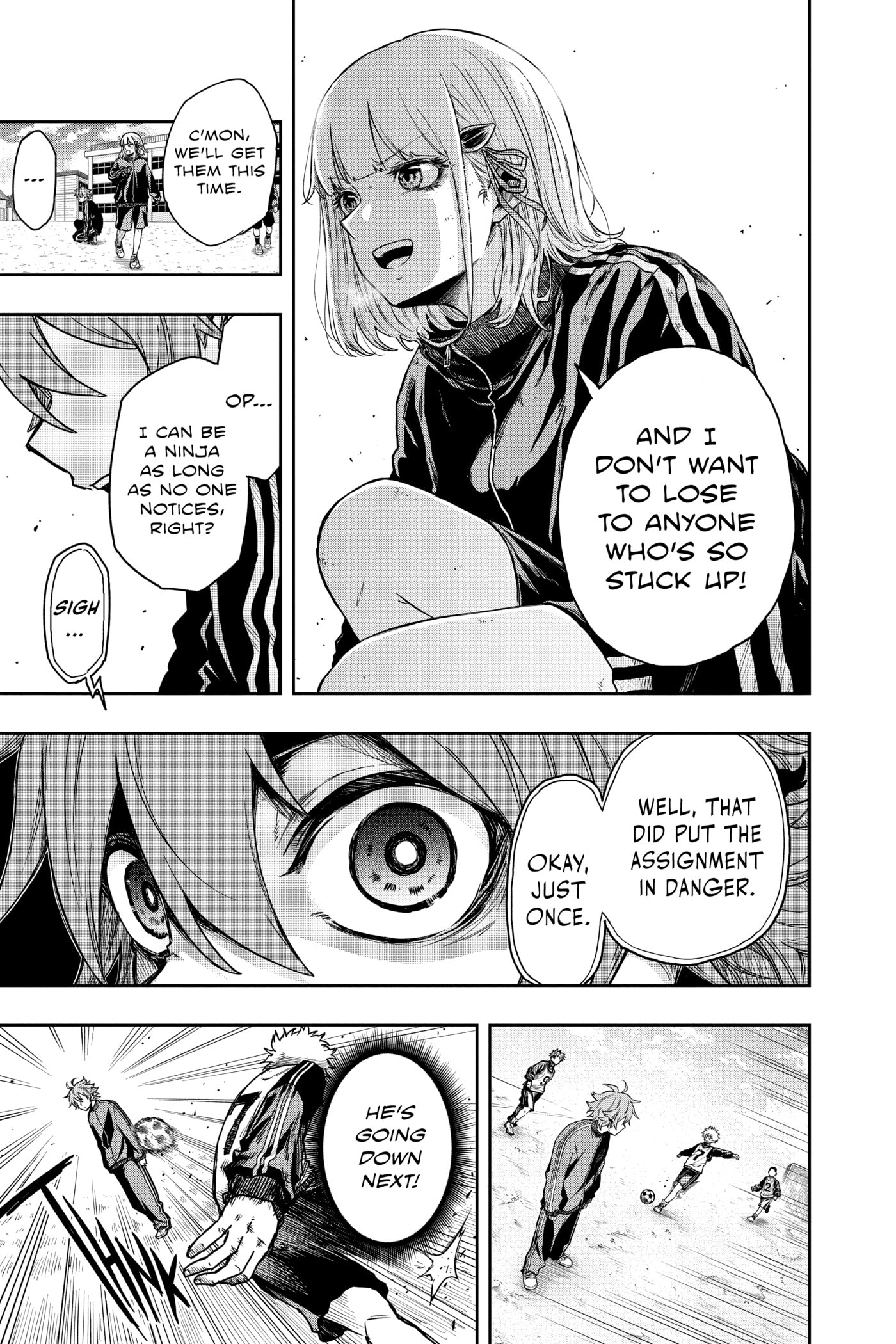 Shinobi Undercover Chapter 0 page 122 - 