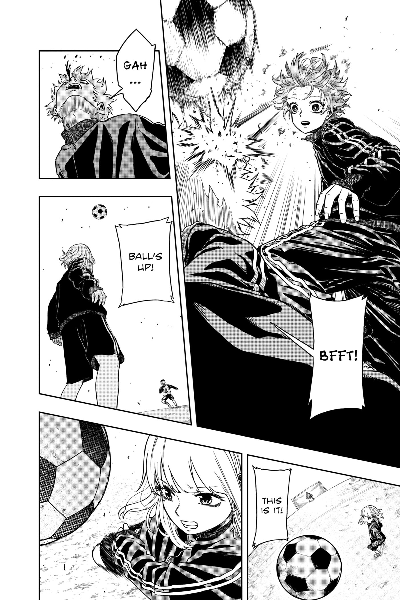 Shinobi Undercover Chapter 0 page 123 - 