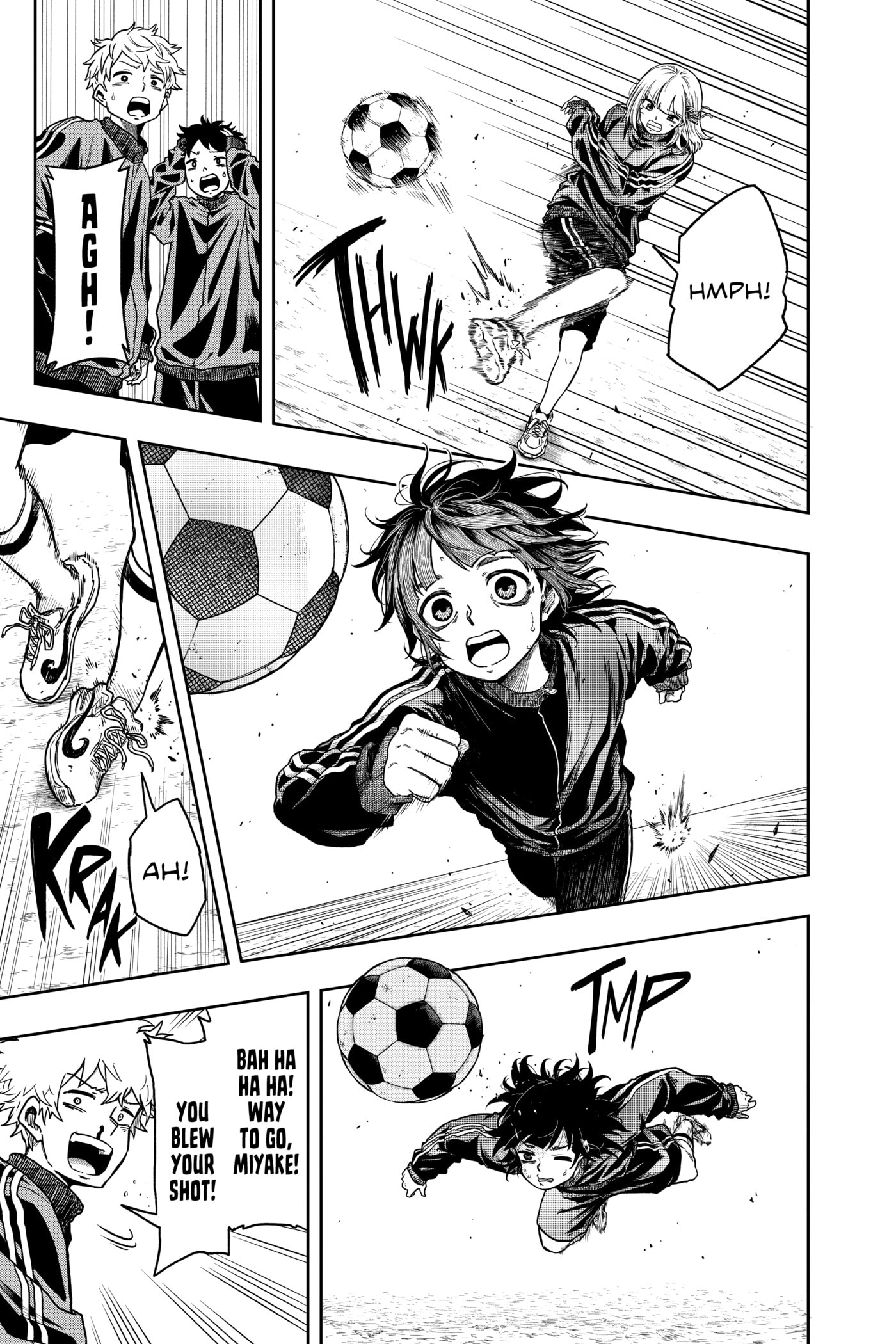 Shinobi Undercover Chapter 0 page 124 - 