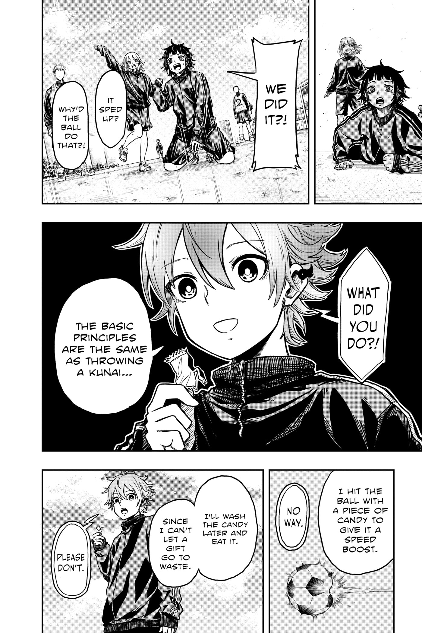 Shinobi Undercover Chapter 0 page 127 - 