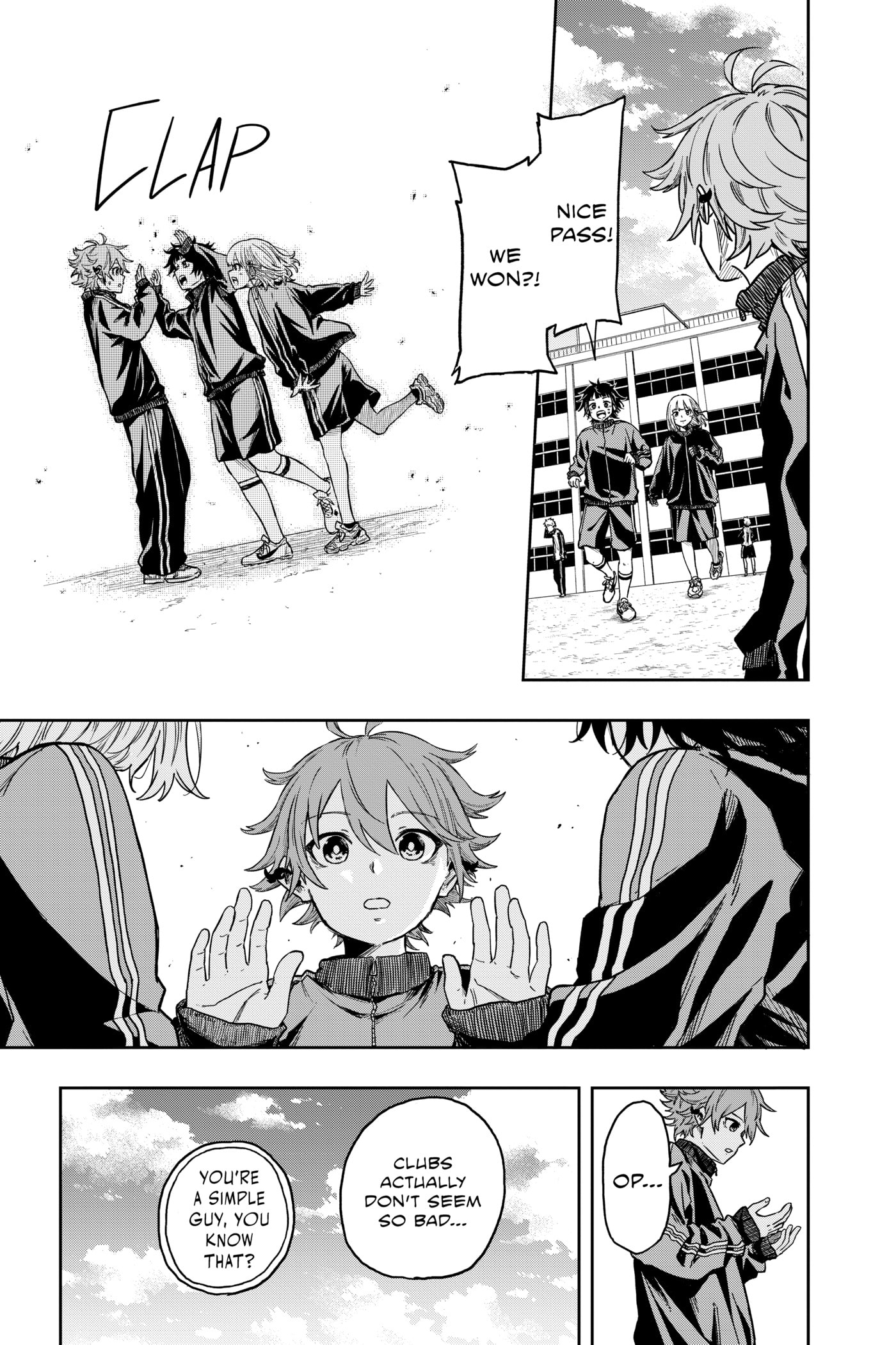 Shinobi Undercover Chapter 0 page 128 - 