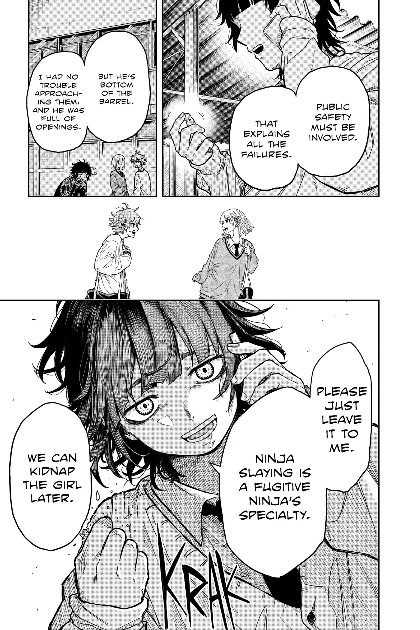 Shinobi Undercover Chapter 0 page 130 - 