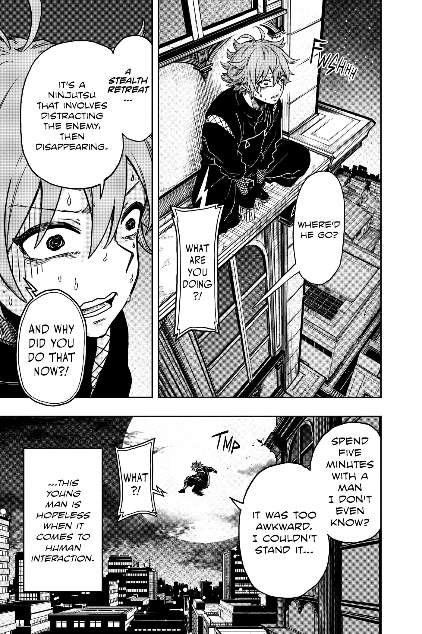 Shinobi Undercover Chapter 0 page 14 - 