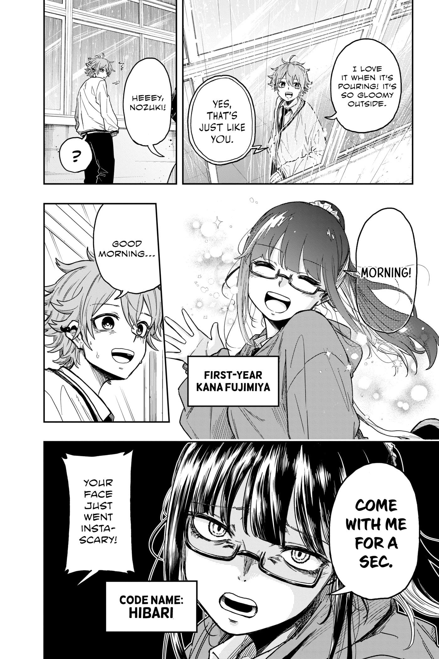Shinobi Undercover Chapter 0 page 133 - 