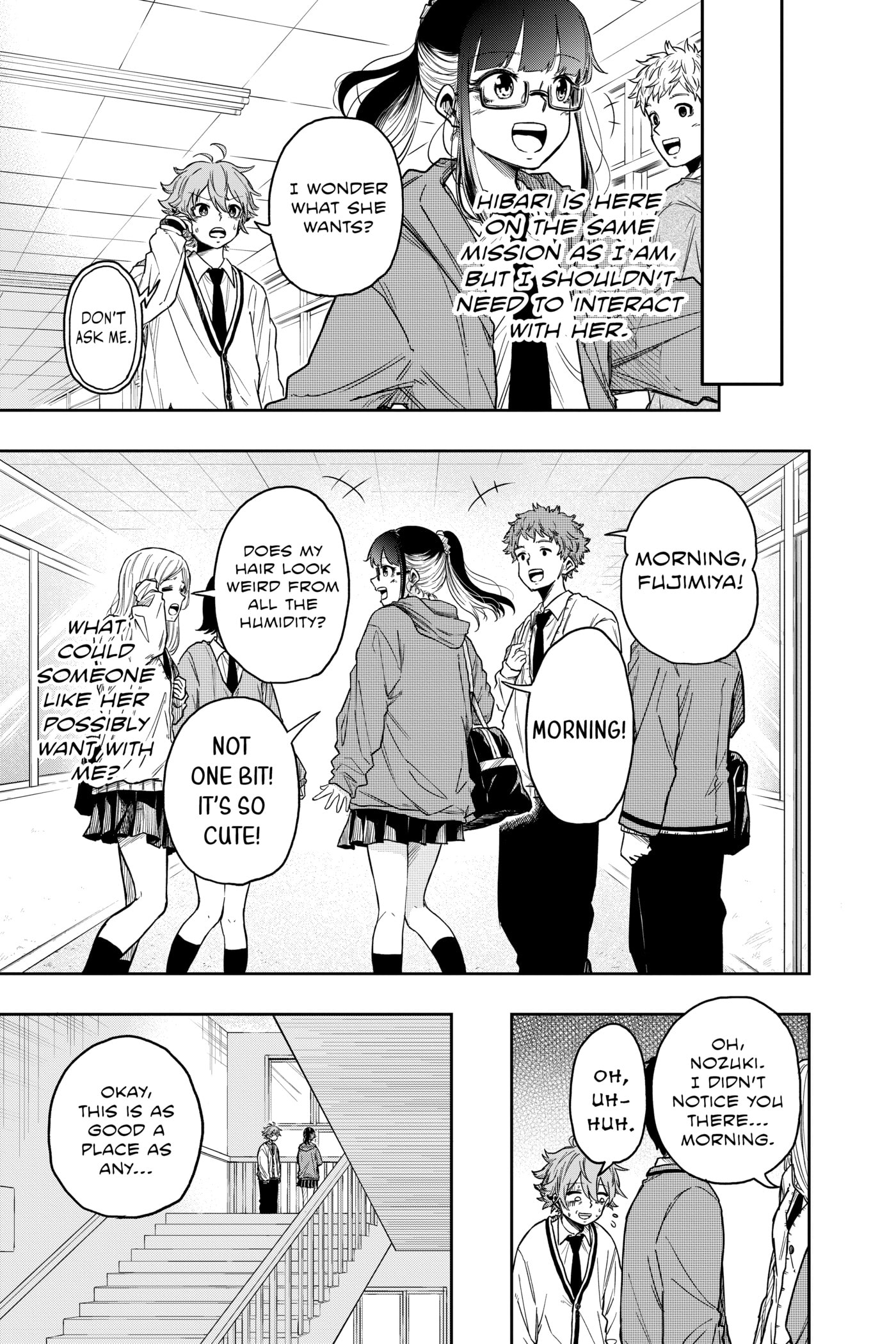 Shinobi Undercover Chapter 0 page 134 - 