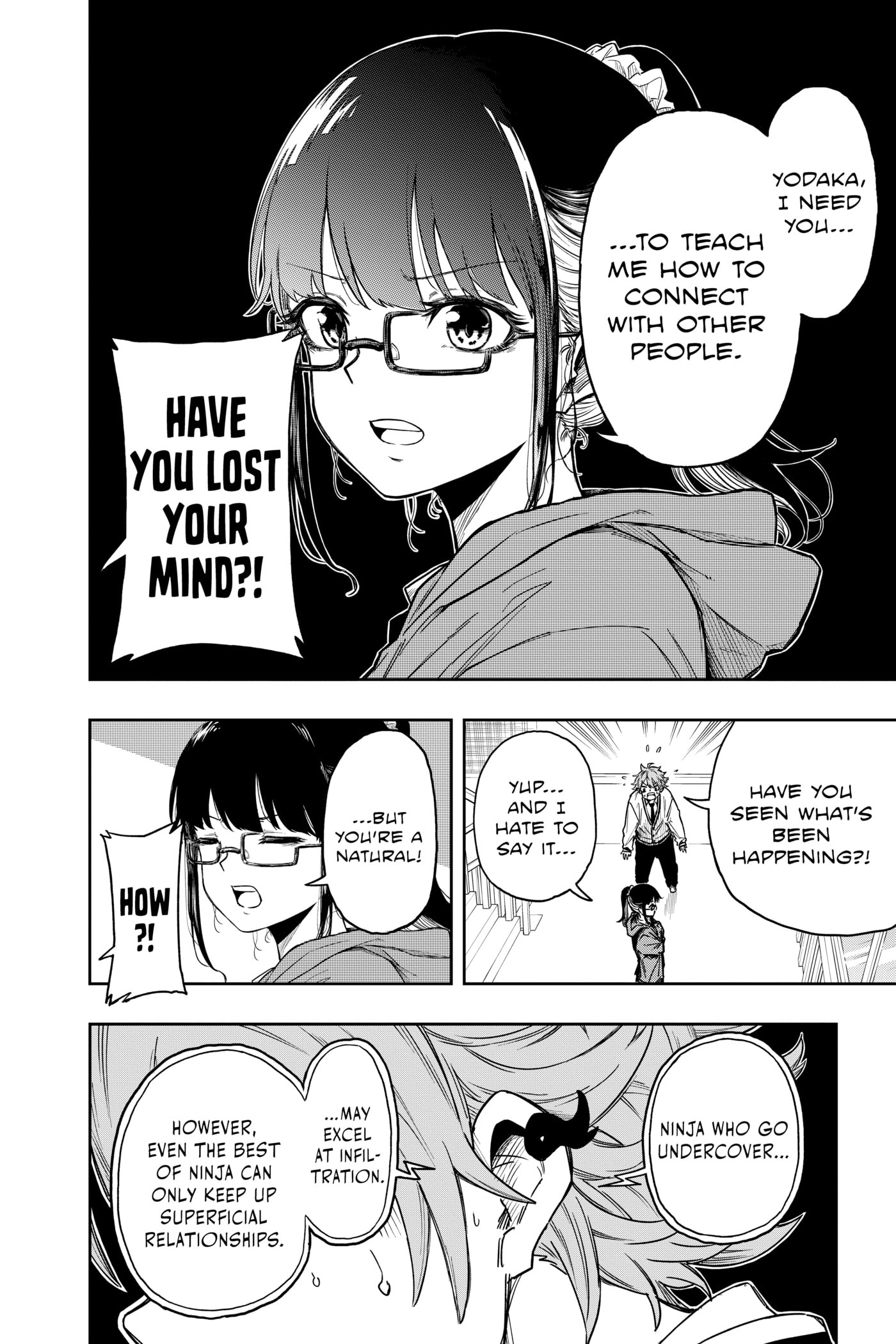Shinobi Undercover Chapter 0 page 135 - 