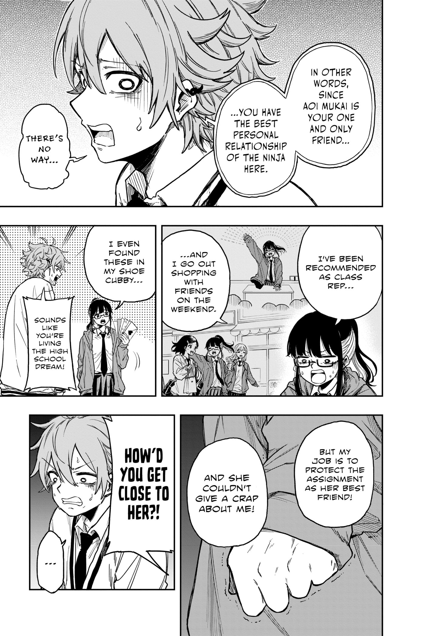 Shinobi Undercover Chapter 0 page 136 - 
