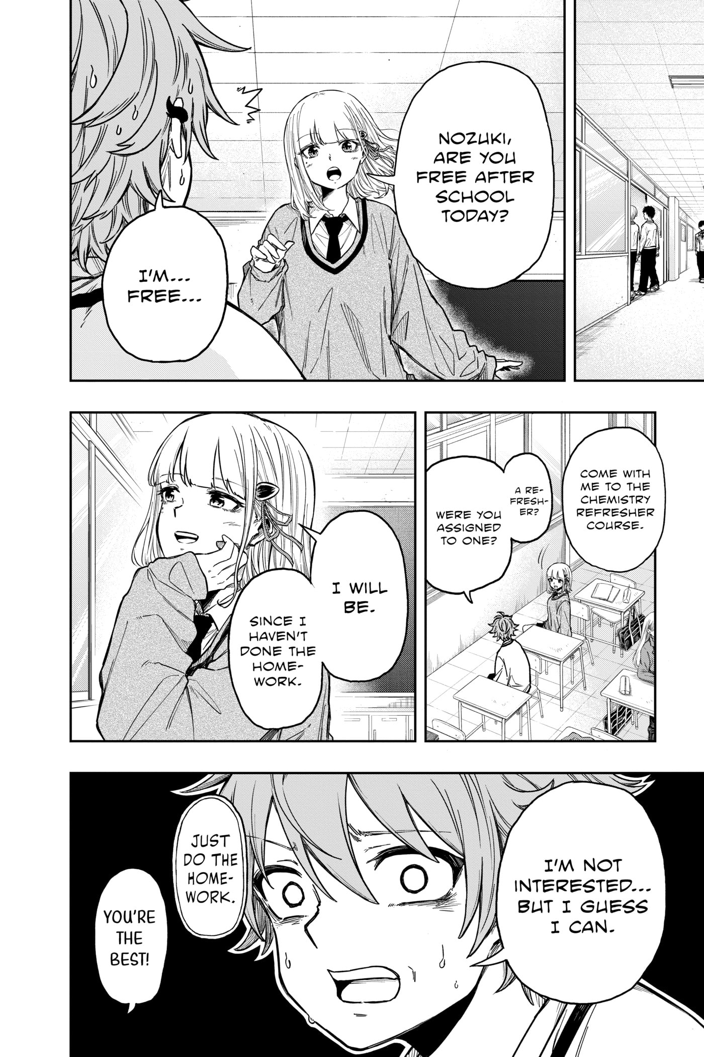 Shinobi Undercover Chapter 0 page 139 - 