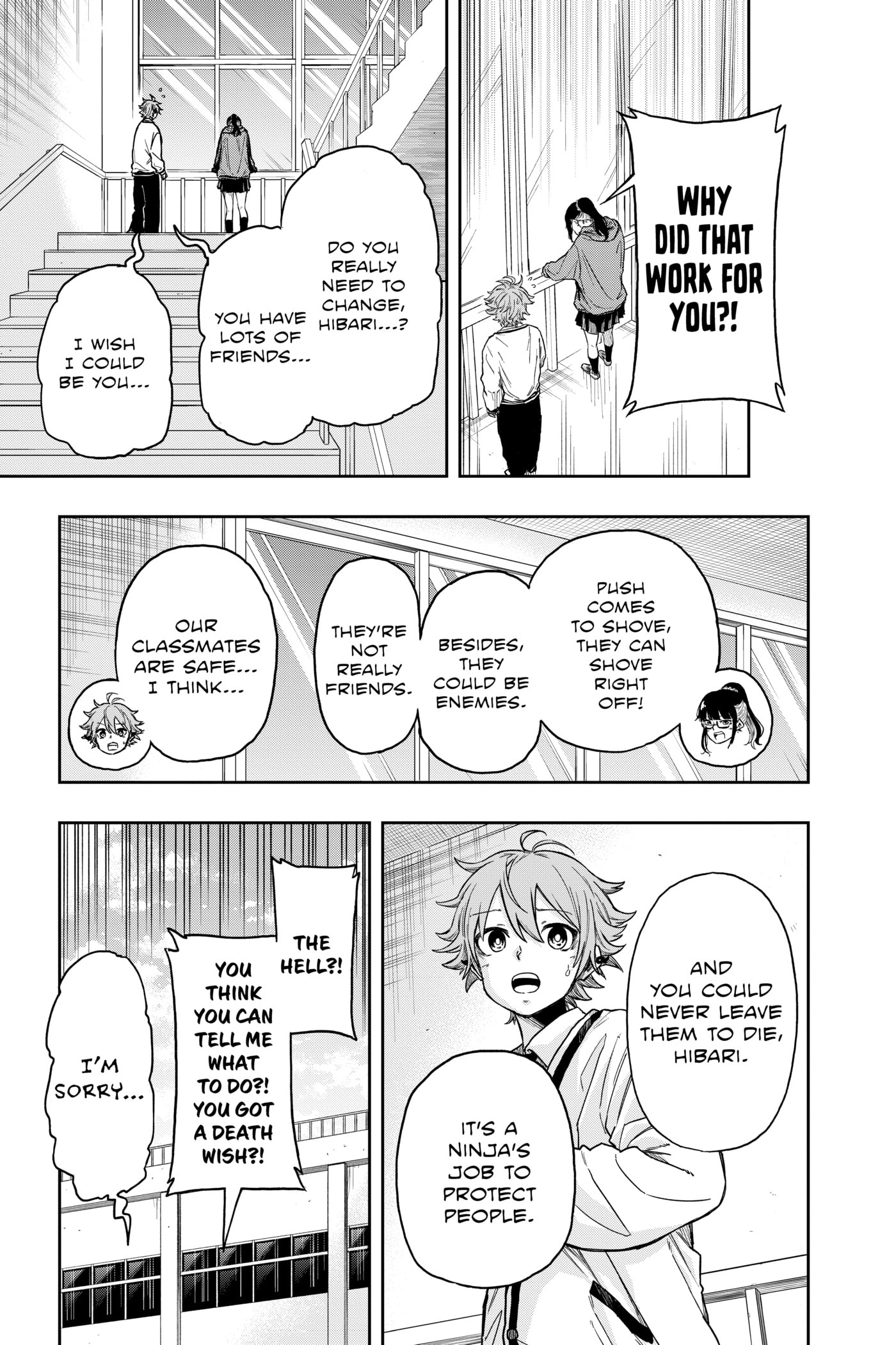 Shinobi Undercover Chapter 0 page 140 - 