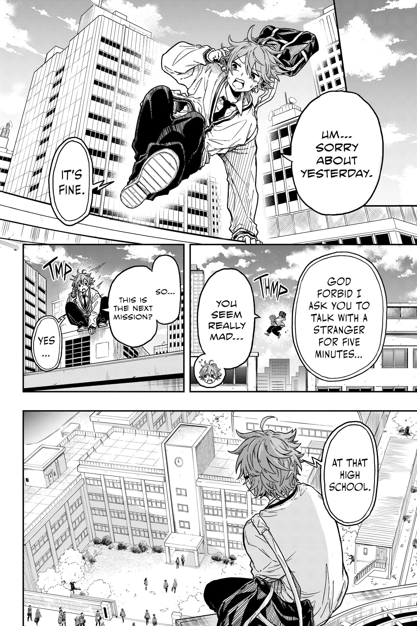 Shinobi Undercover Chapter 0 page 15 - 
