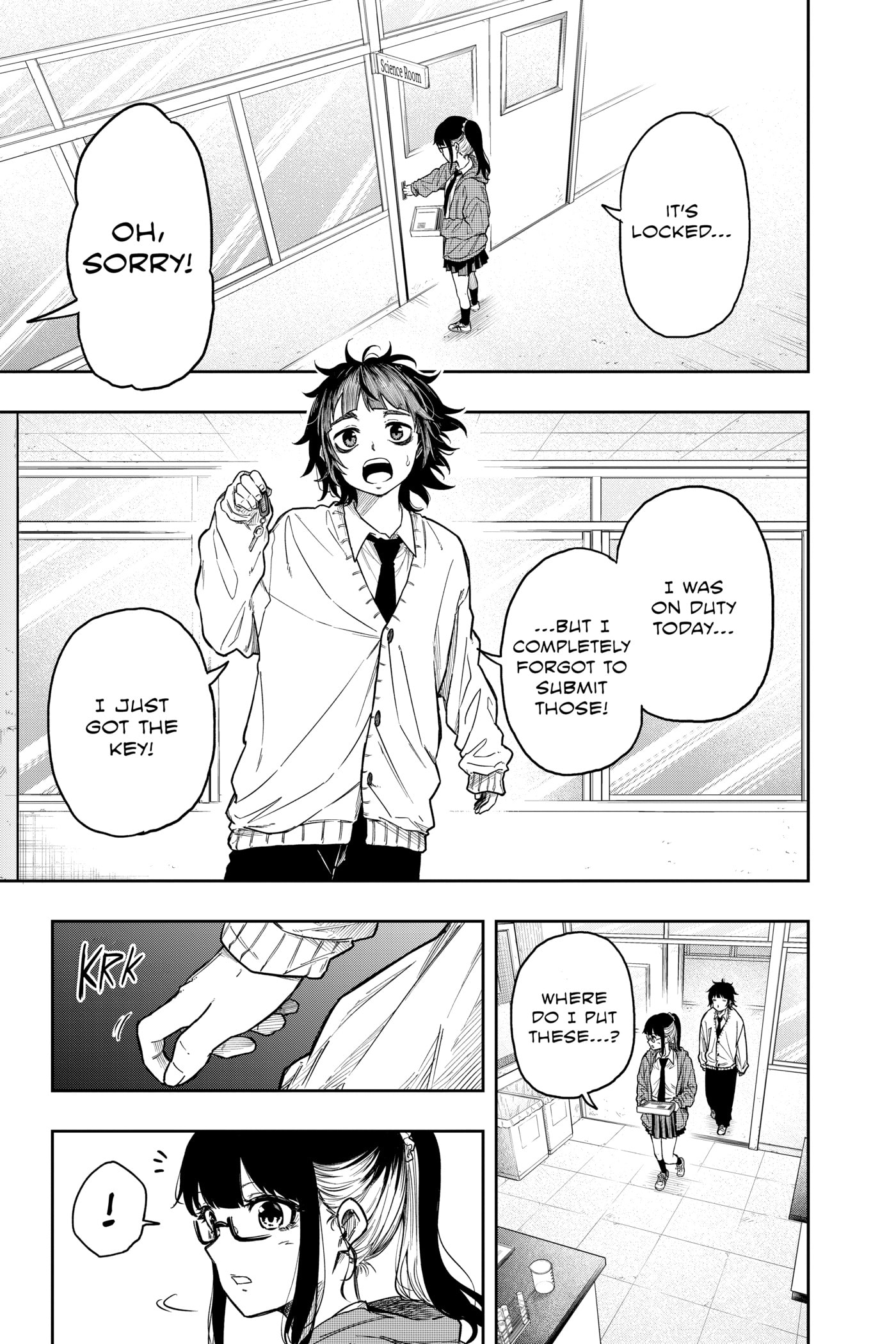 Shinobi Undercover Chapter 0 page 142 - 