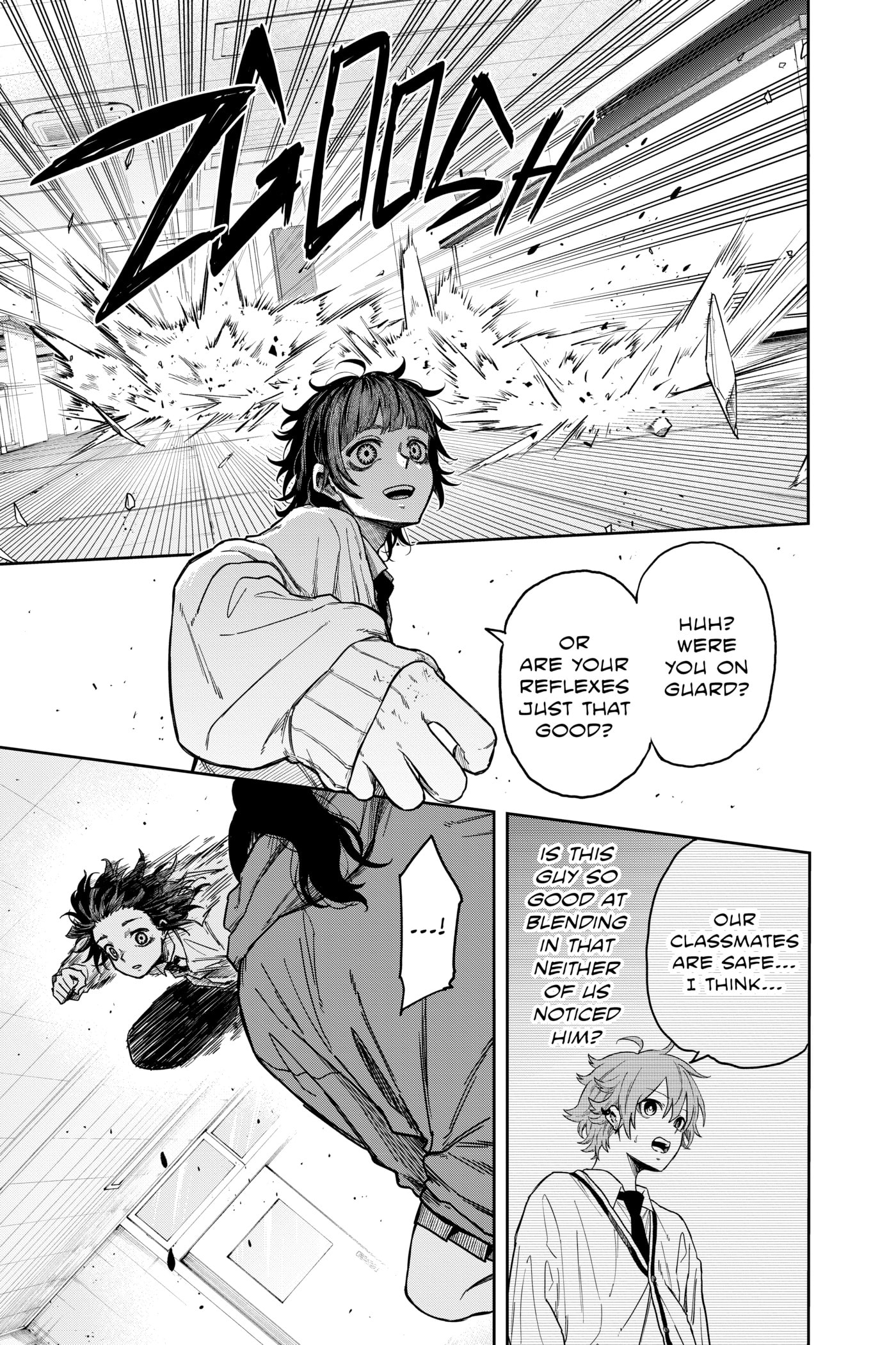 Shinobi Undercover Chapter 0 page 144 - 