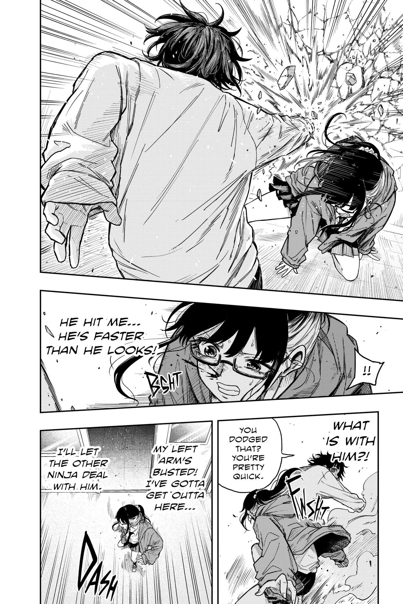 Shinobi Undercover Chapter 0 page 145 - 