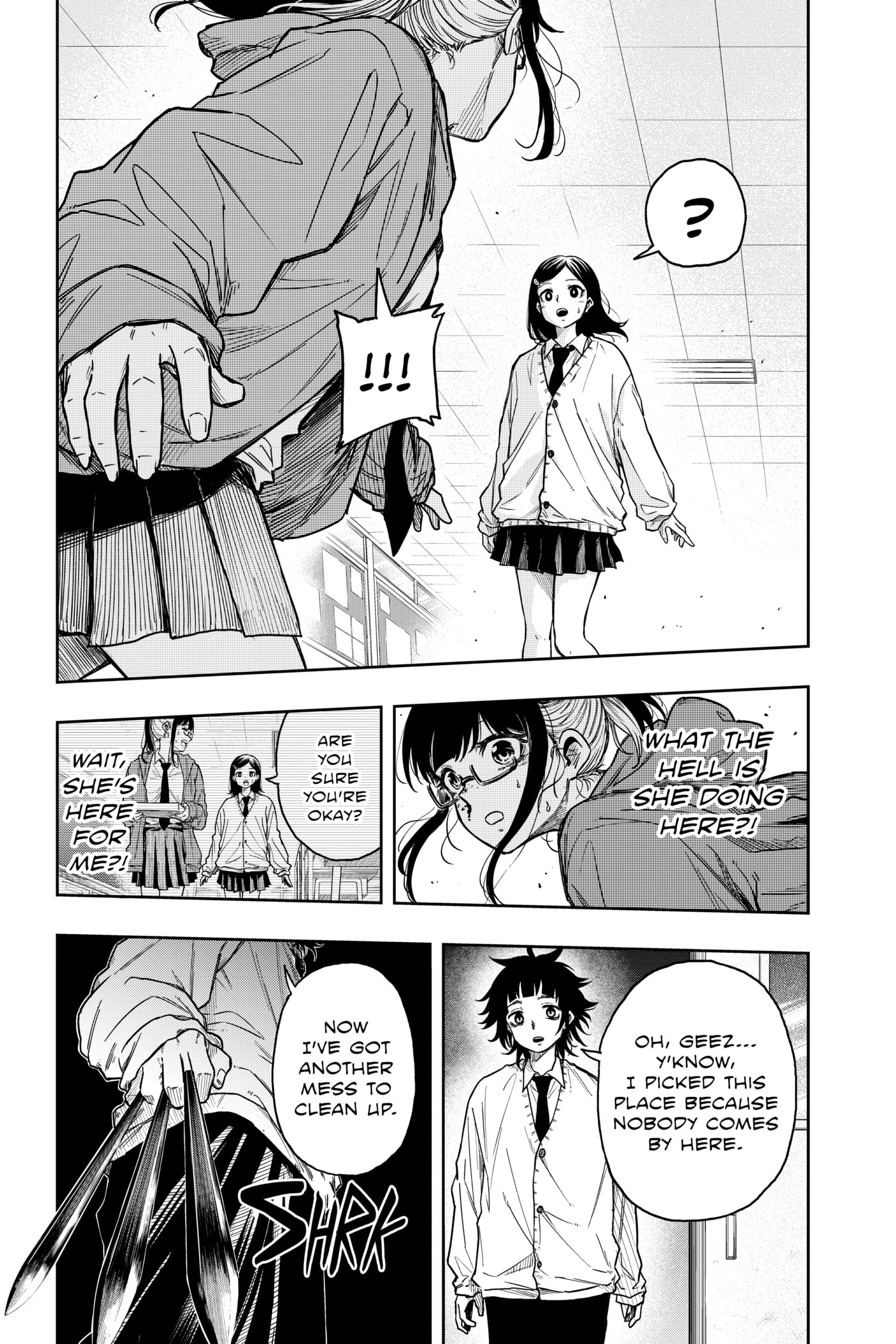 Shinobi Undercover Chapter 0 page 146 - 