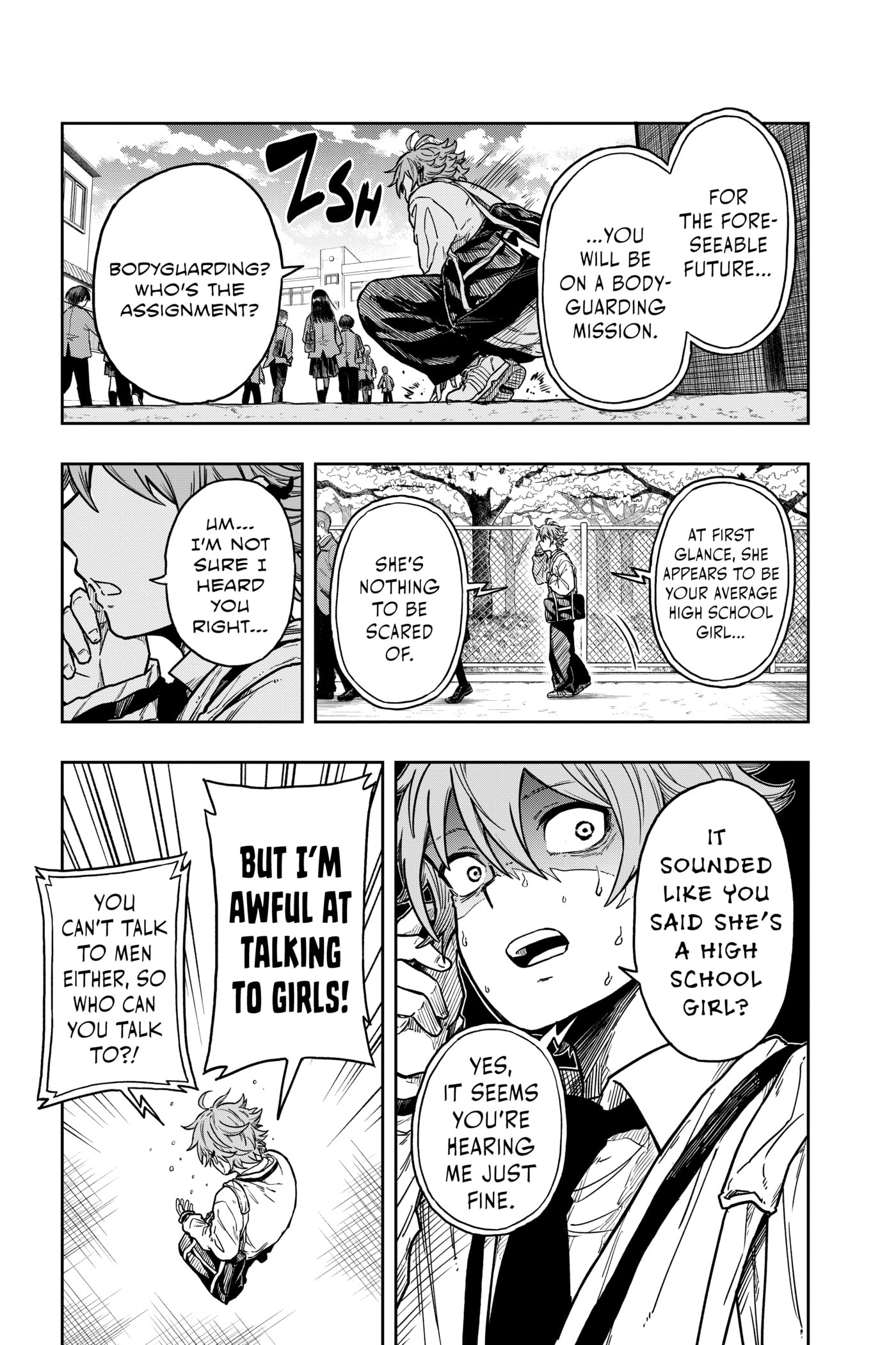 Shinobi Undercover Chapter 0 page 16 - 