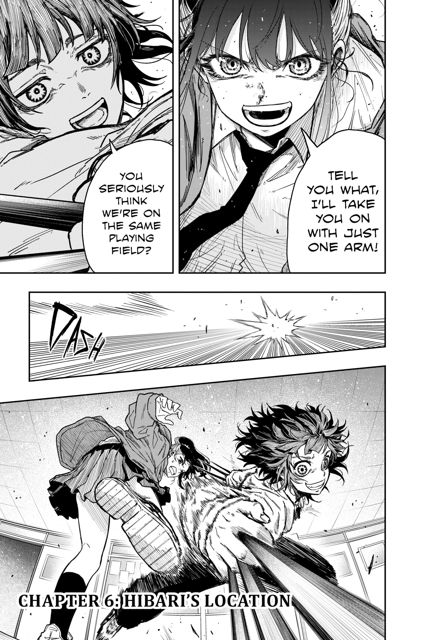 Shinobi Undercover Chapter 0 page 152 - 