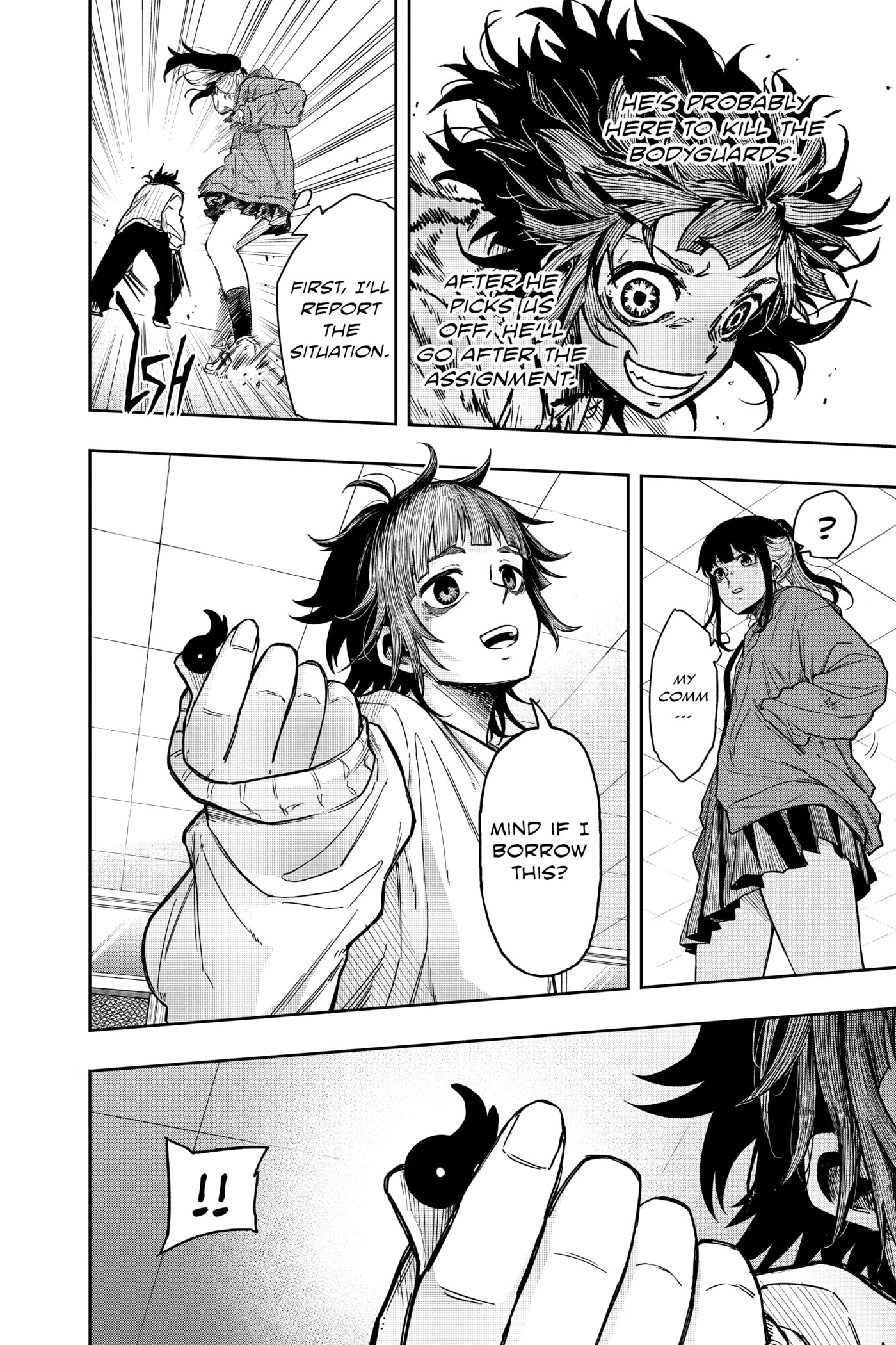 Shinobi Undercover Chapter 0 page 153 - 