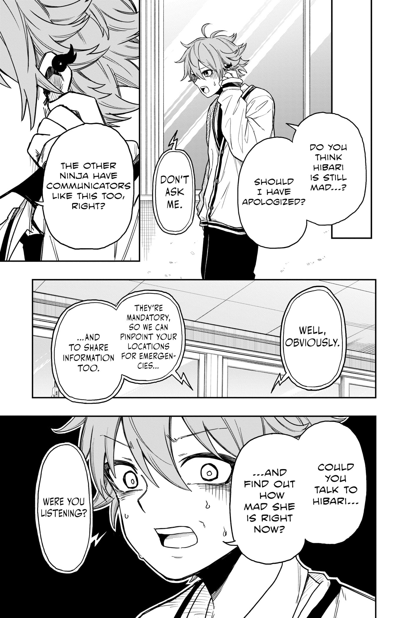 Shinobi Undercover Chapter 0 page 154 - 