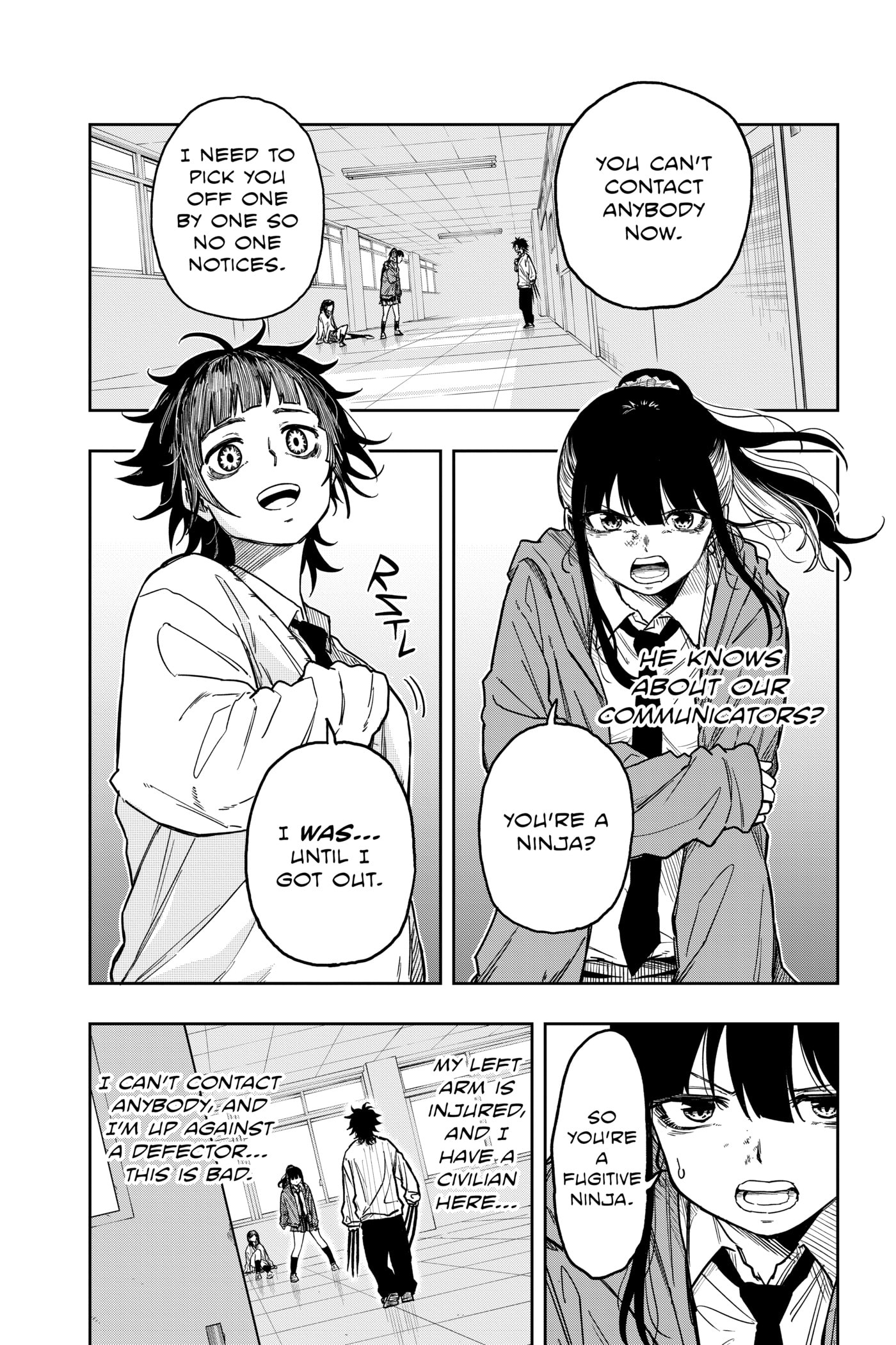 Shinobi Undercover Chapter 0 page 155 - 