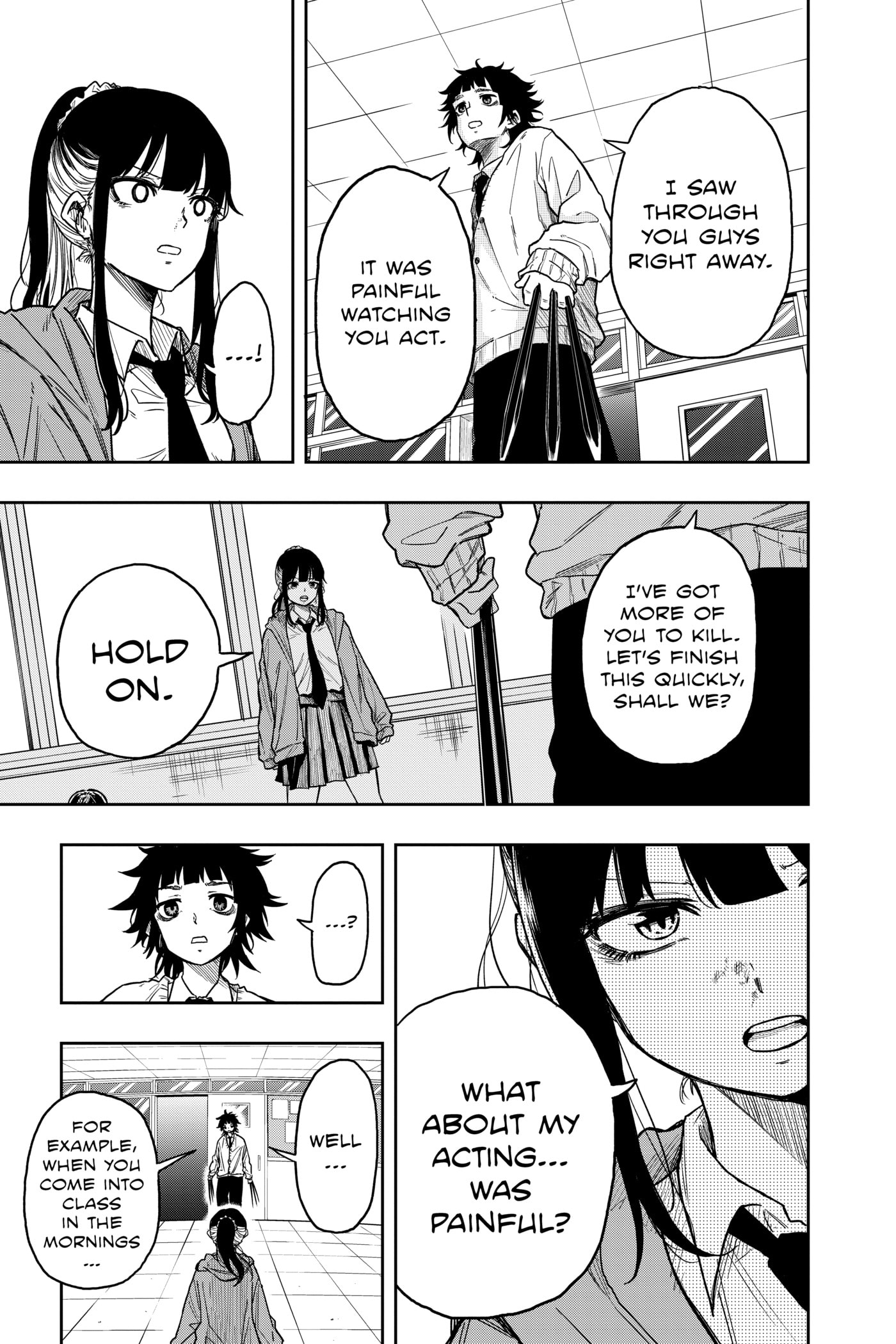 Shinobi Undercover Chapter 0 page 156 - 