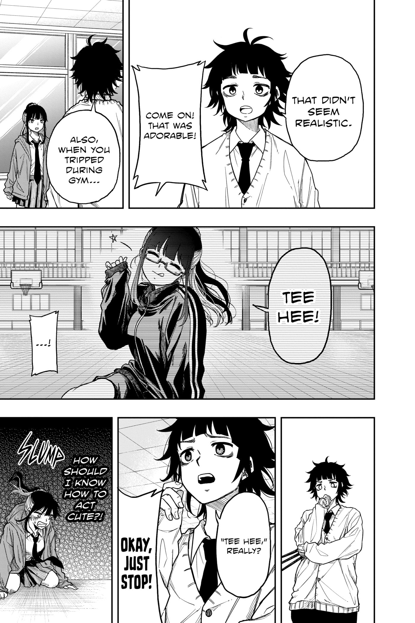 Shinobi Undercover Chapter 0 page 158 - 