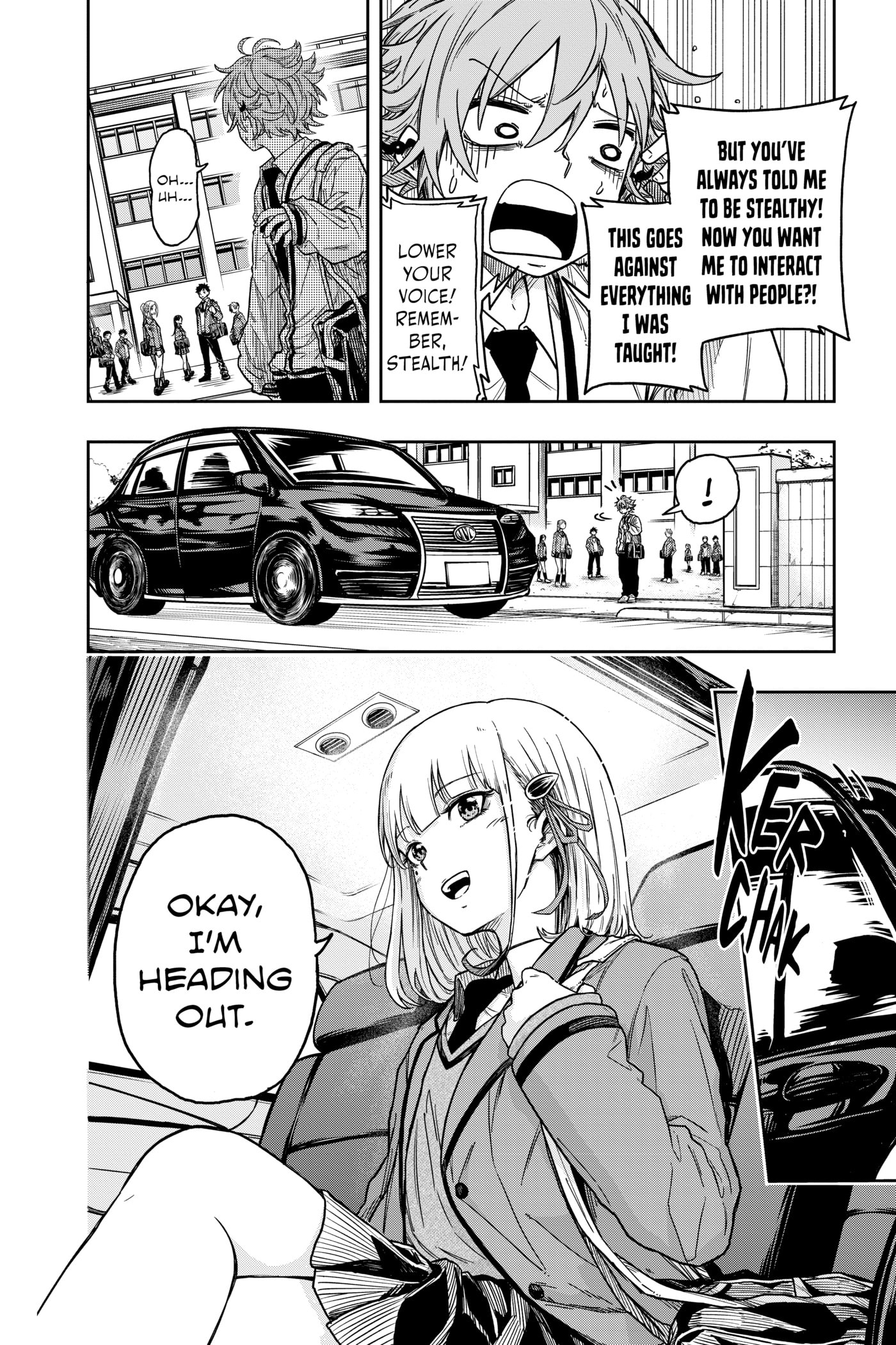 Shinobi Undercover Chapter 0 page 17 - 