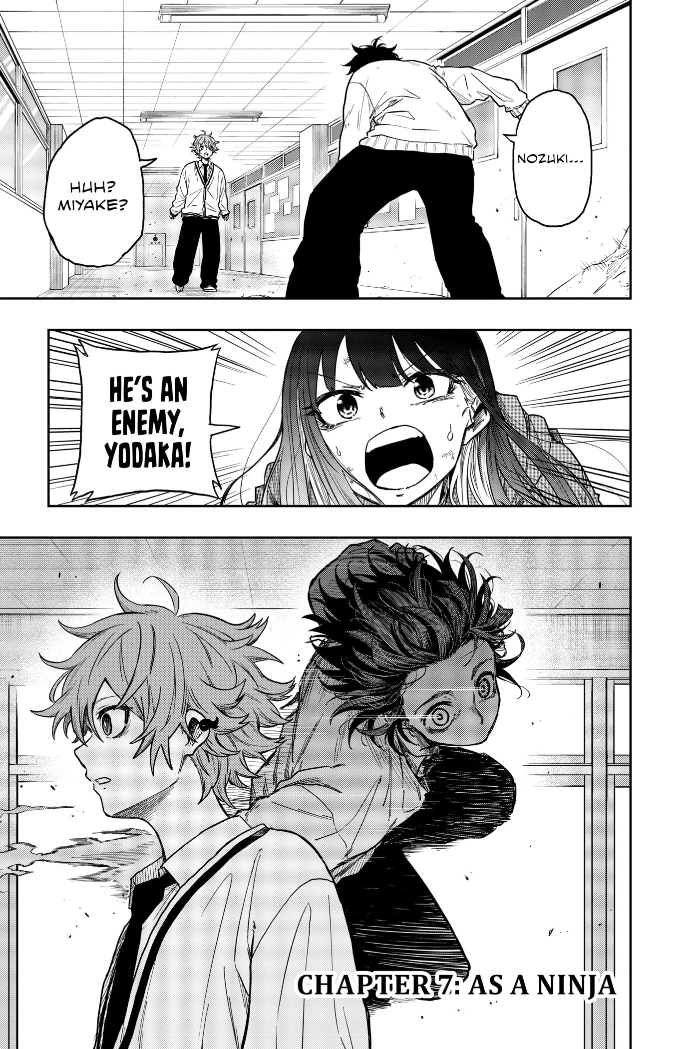 Shinobi Undercover Chapter 0 page 172 - 