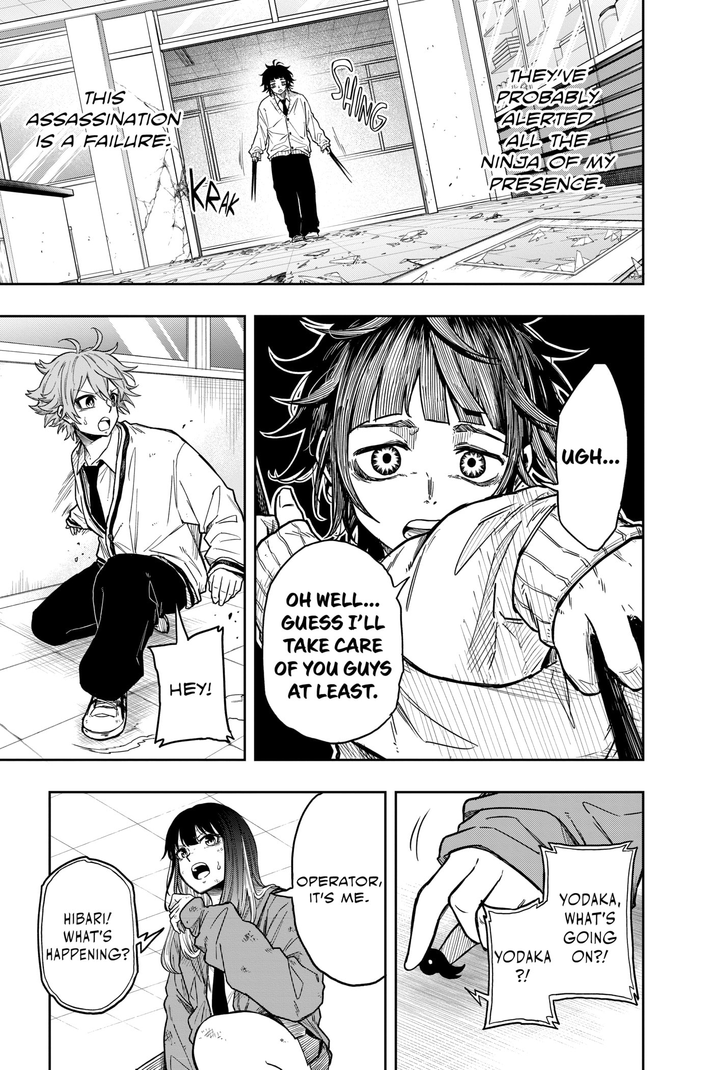 Shinobi Undercover Chapter 0 page 174 - 