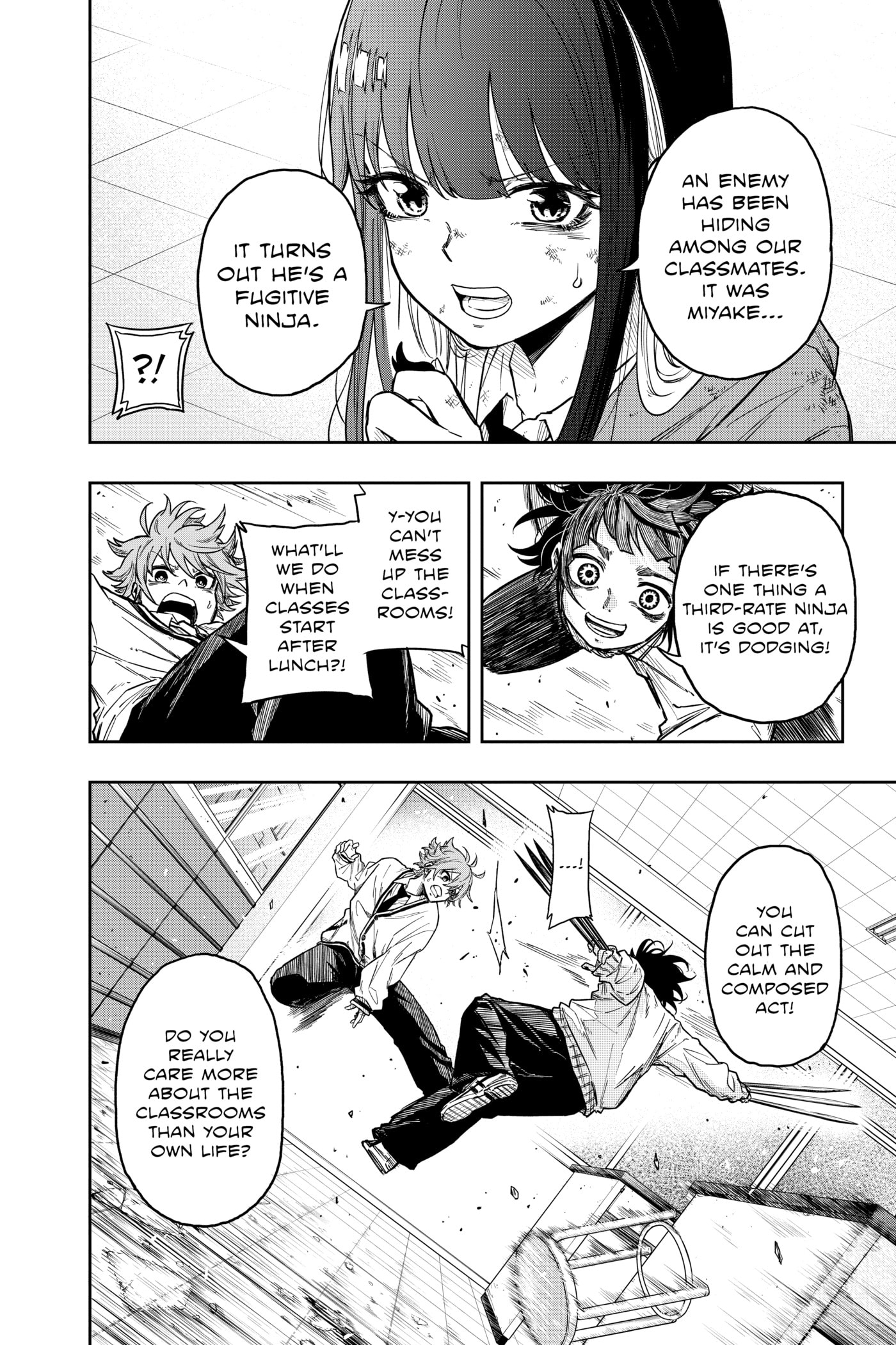 Shinobi Undercover Chapter 0 page 175 - 