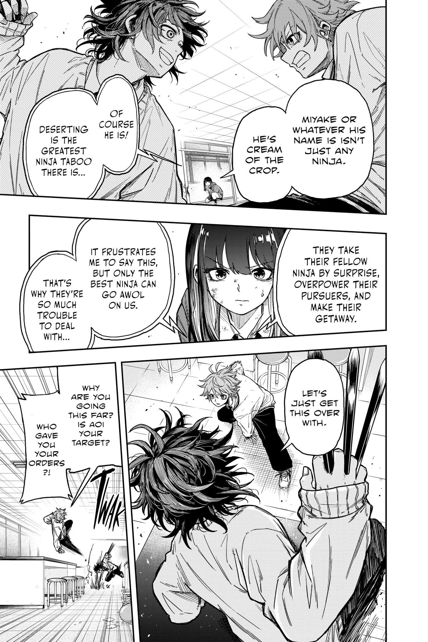Shinobi Undercover Chapter 0 page 176 - 