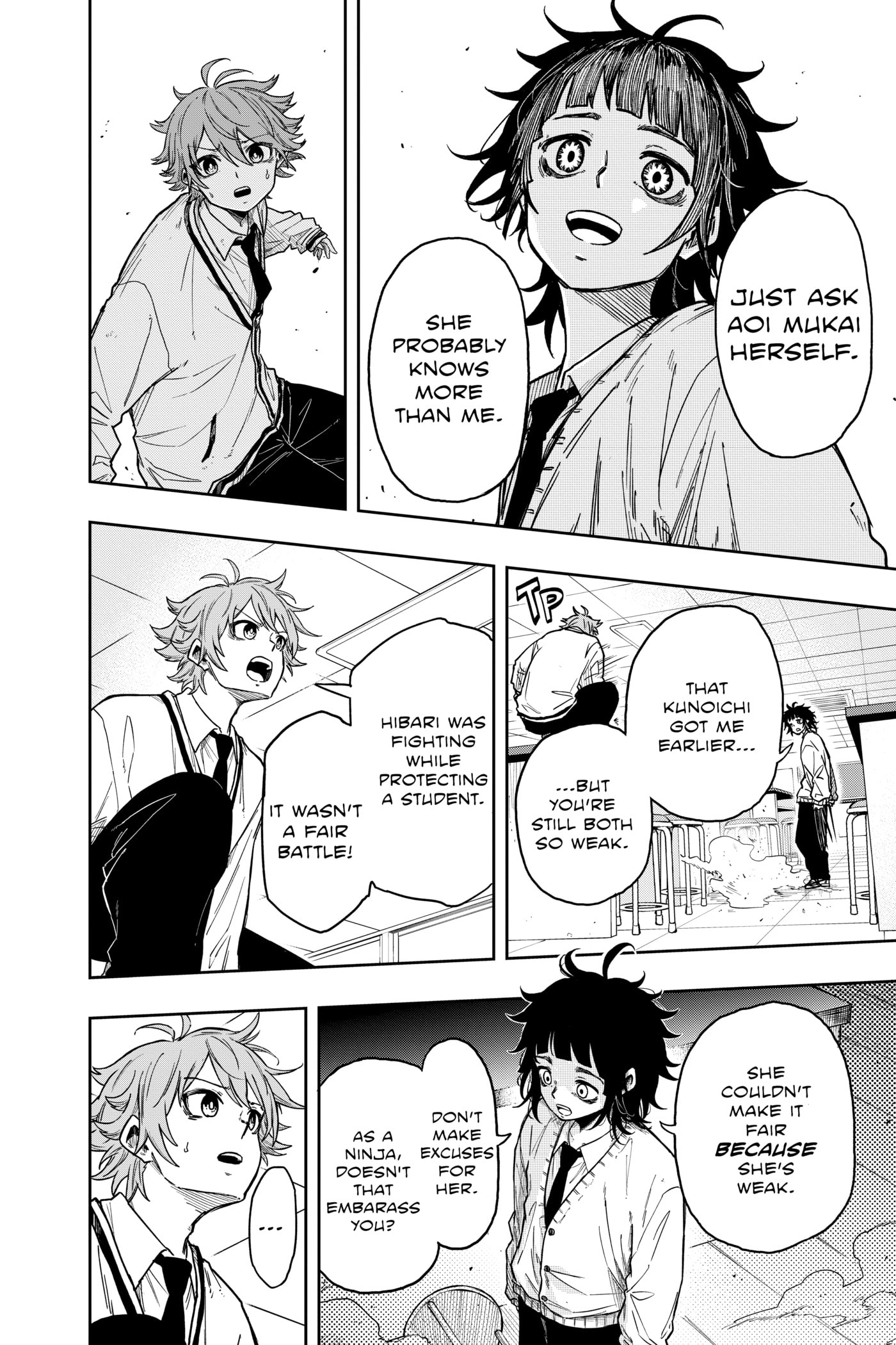 Shinobi Undercover Chapter 0 page 177 - 